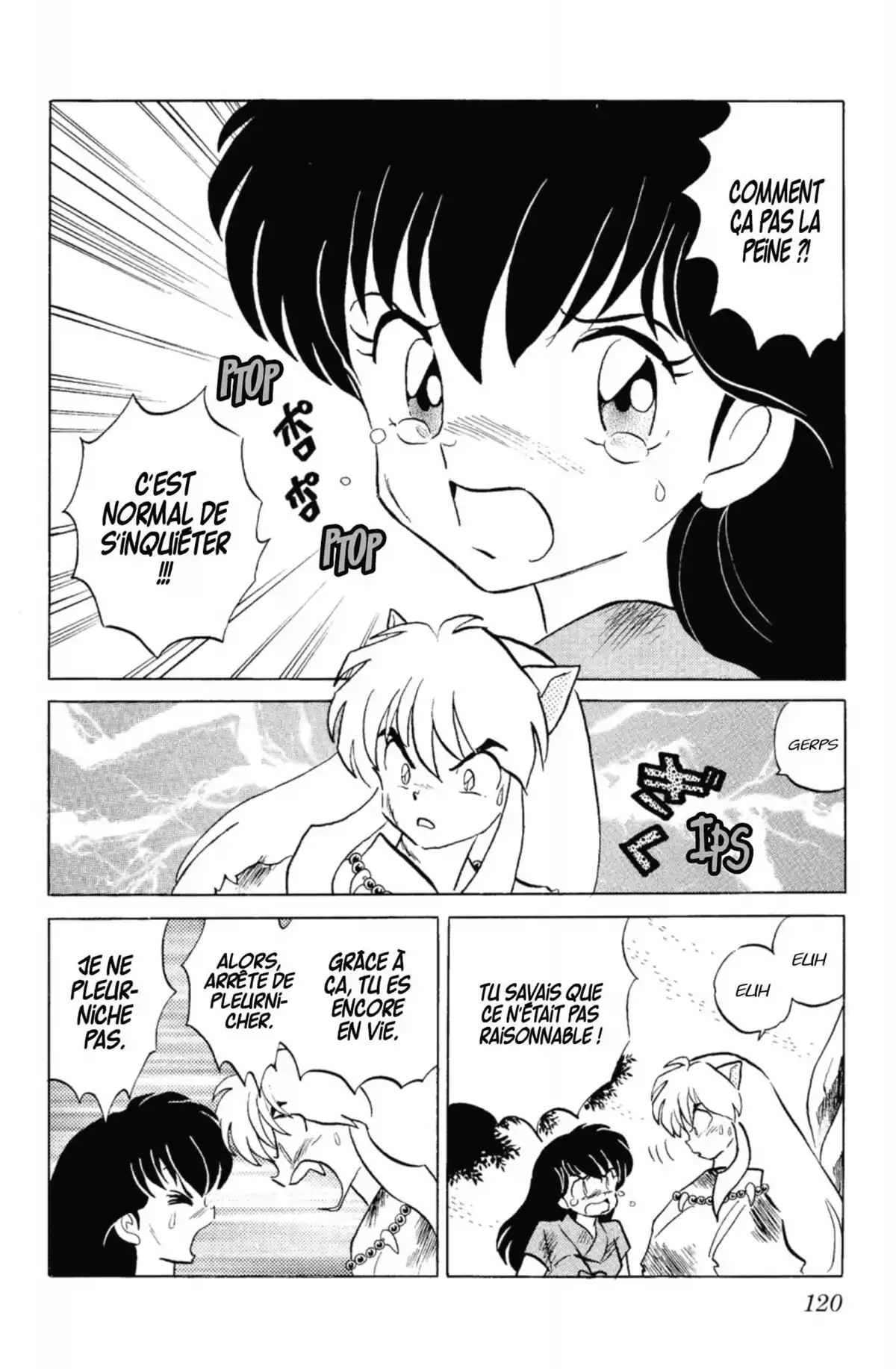 Inu-Yasha Volume 9 page 119