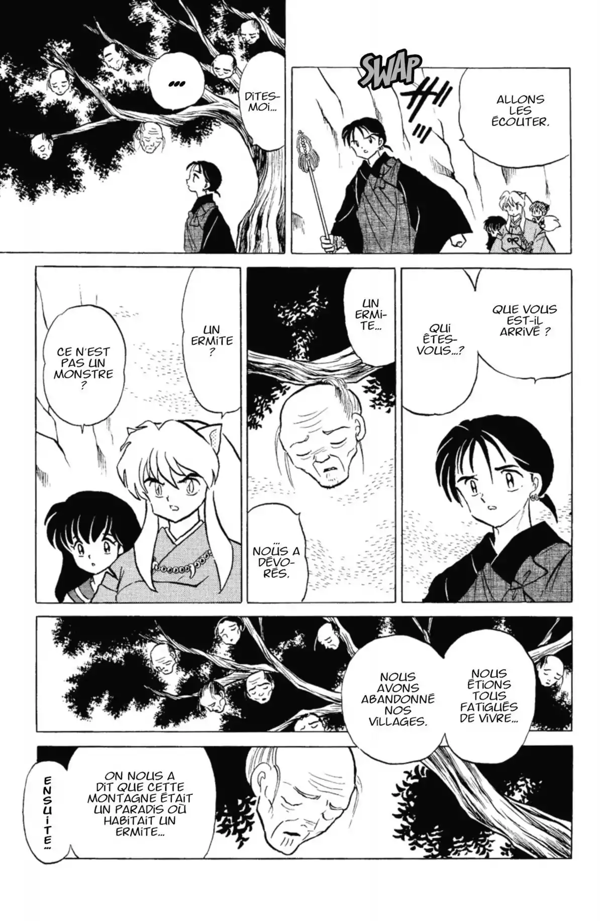 Inu-Yasha Volume 9 page 16