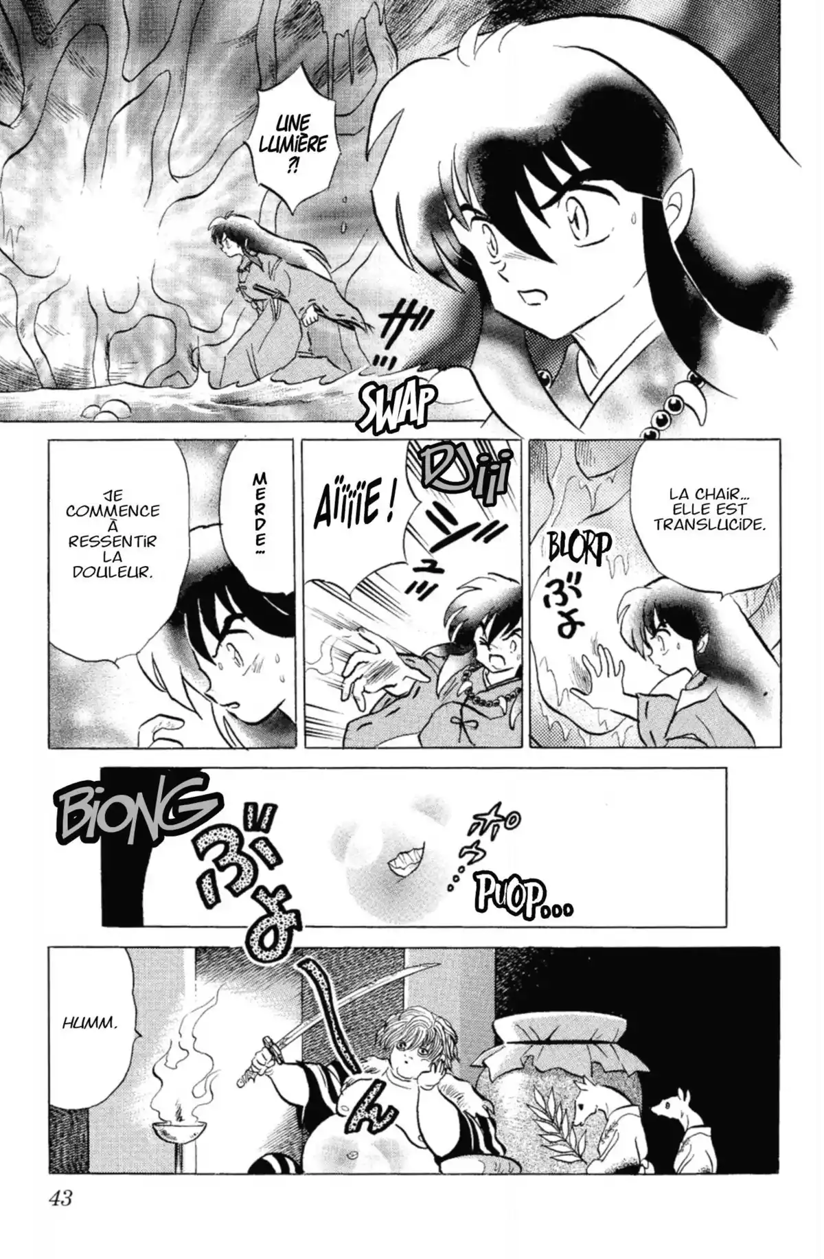 Inu-Yasha Volume 9 page 42