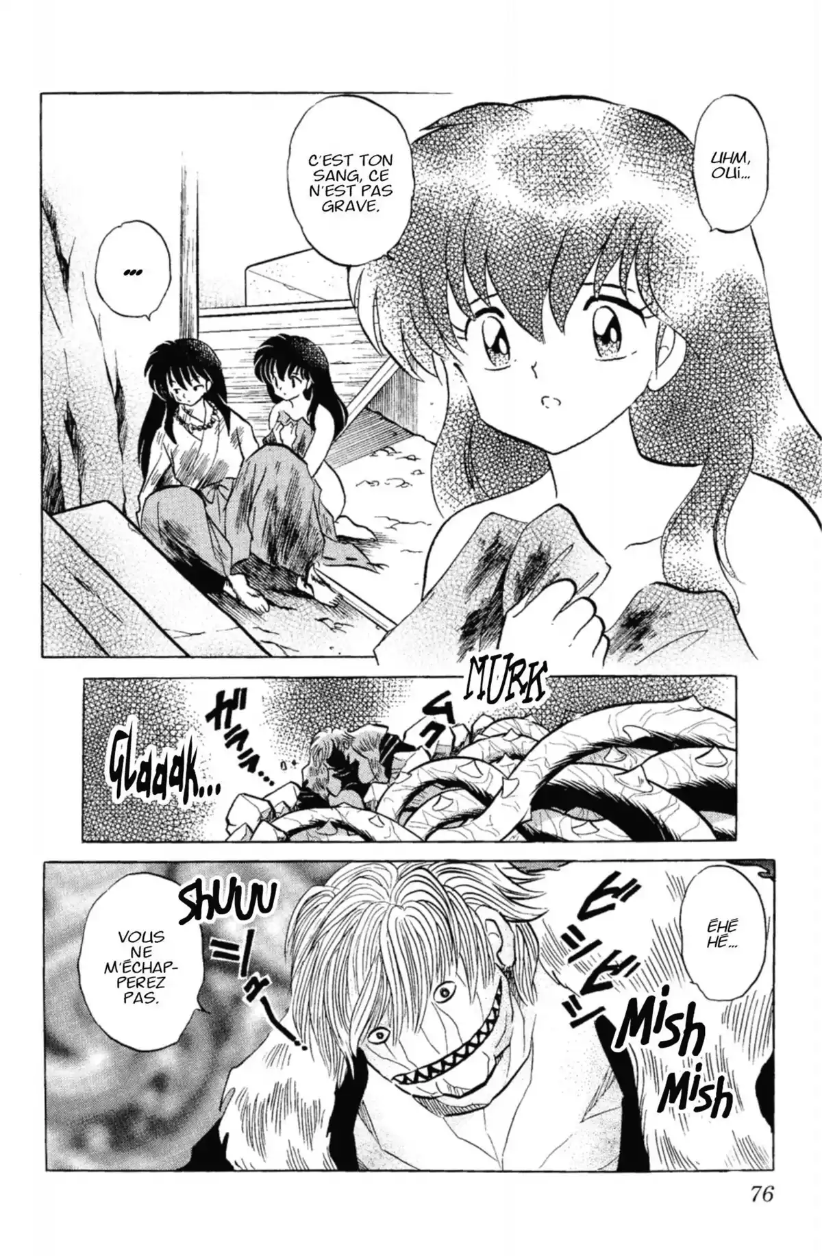 Inu-Yasha Volume 9 page 75