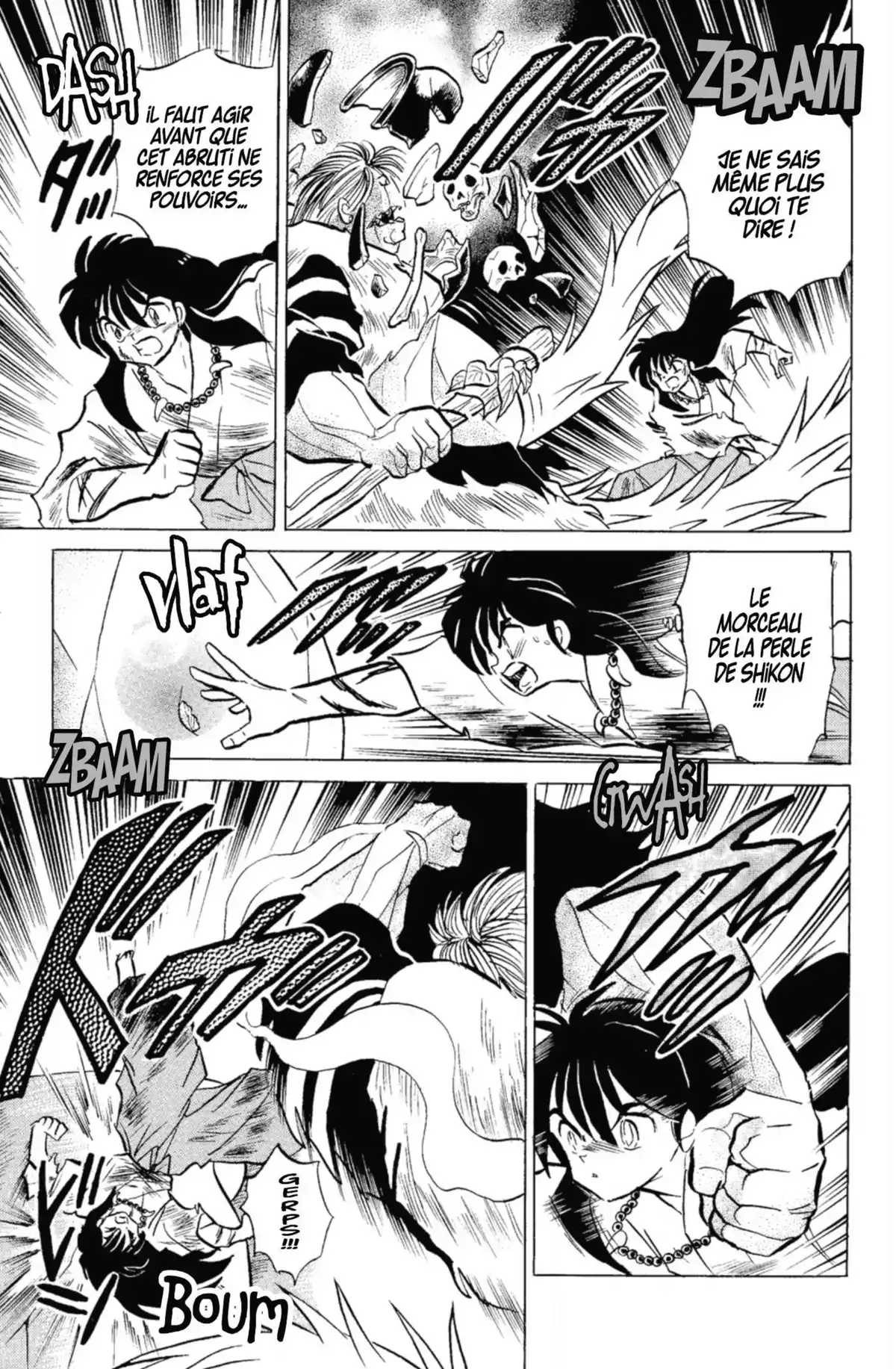 Inu-Yasha Volume 9 page 90