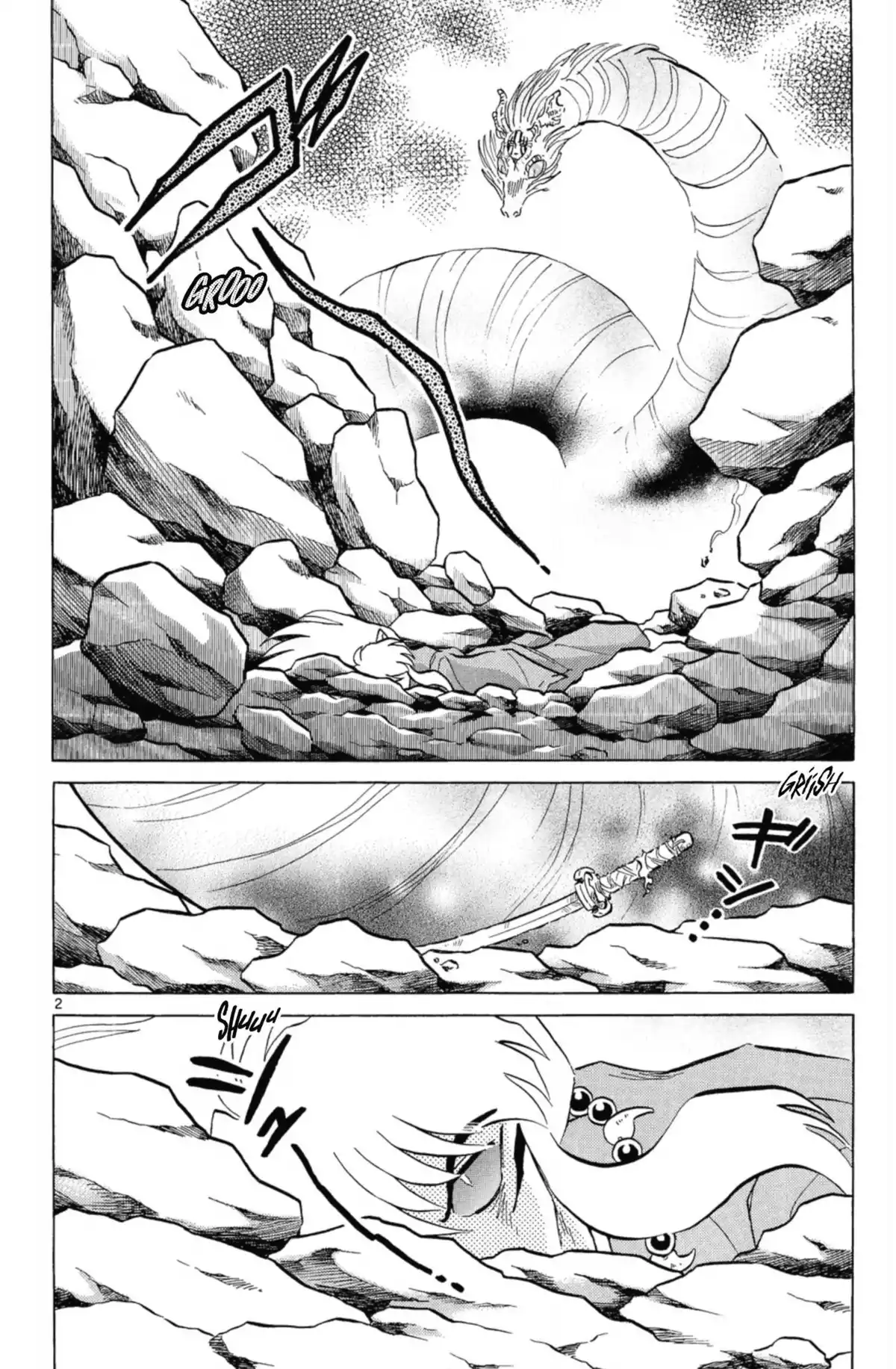 Inu-Yasha Volume 20 page 24