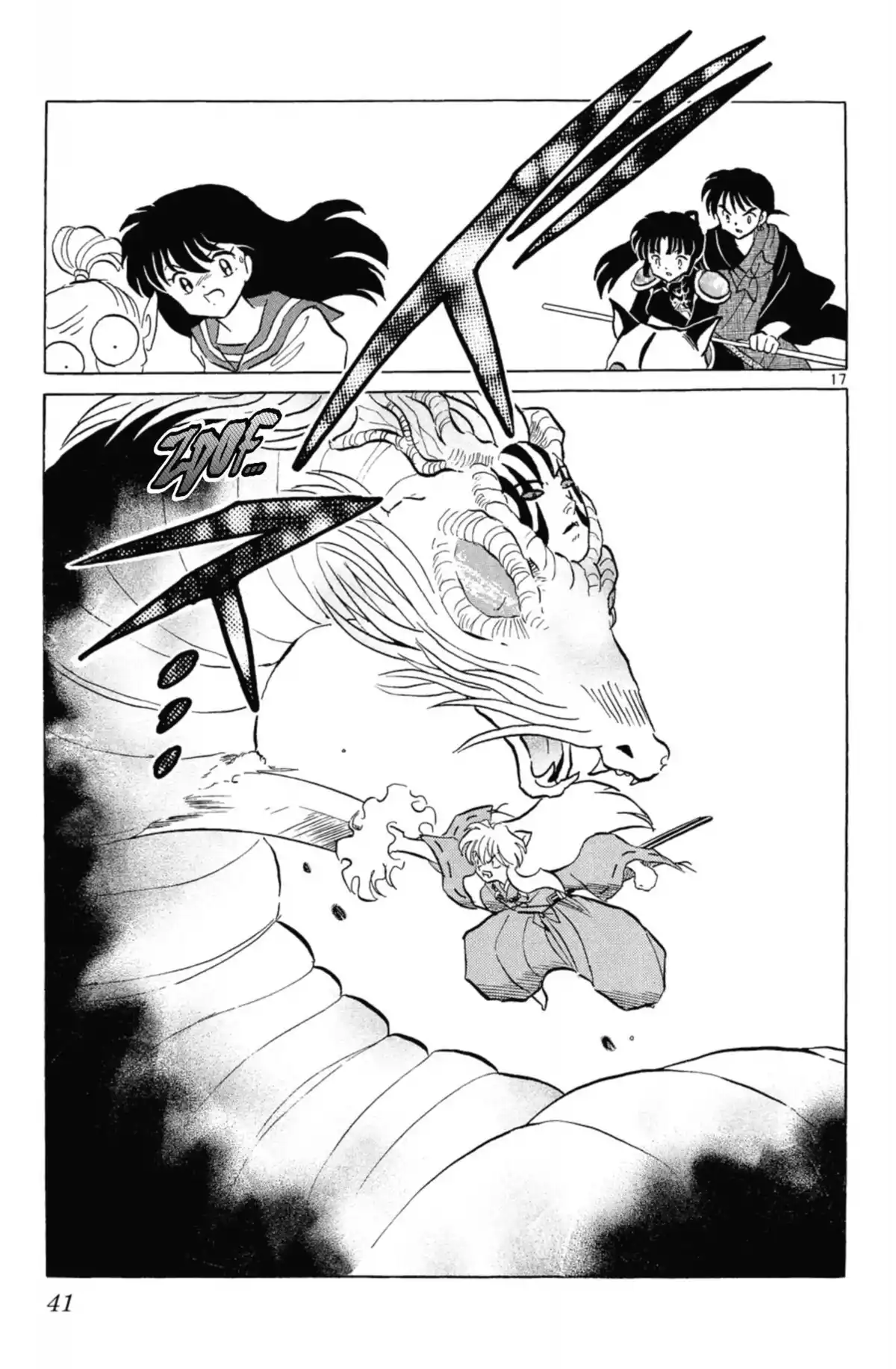 Inu-Yasha Volume 20 page 39