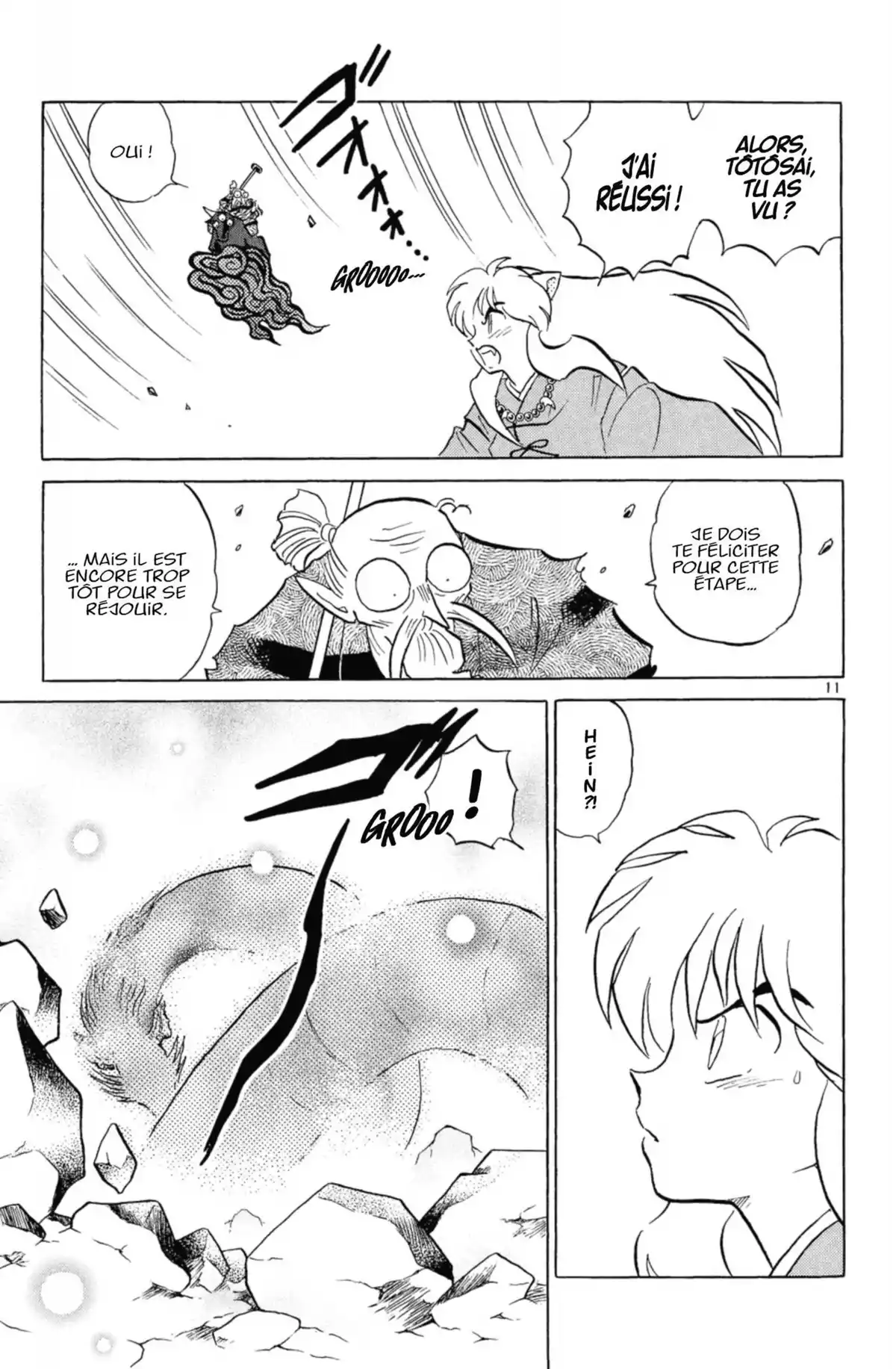 Inu-Yasha Volume 20 page 50