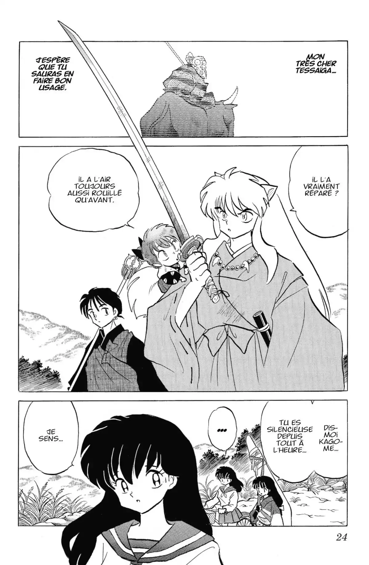 Inu-Yasha Volume 14 page 22