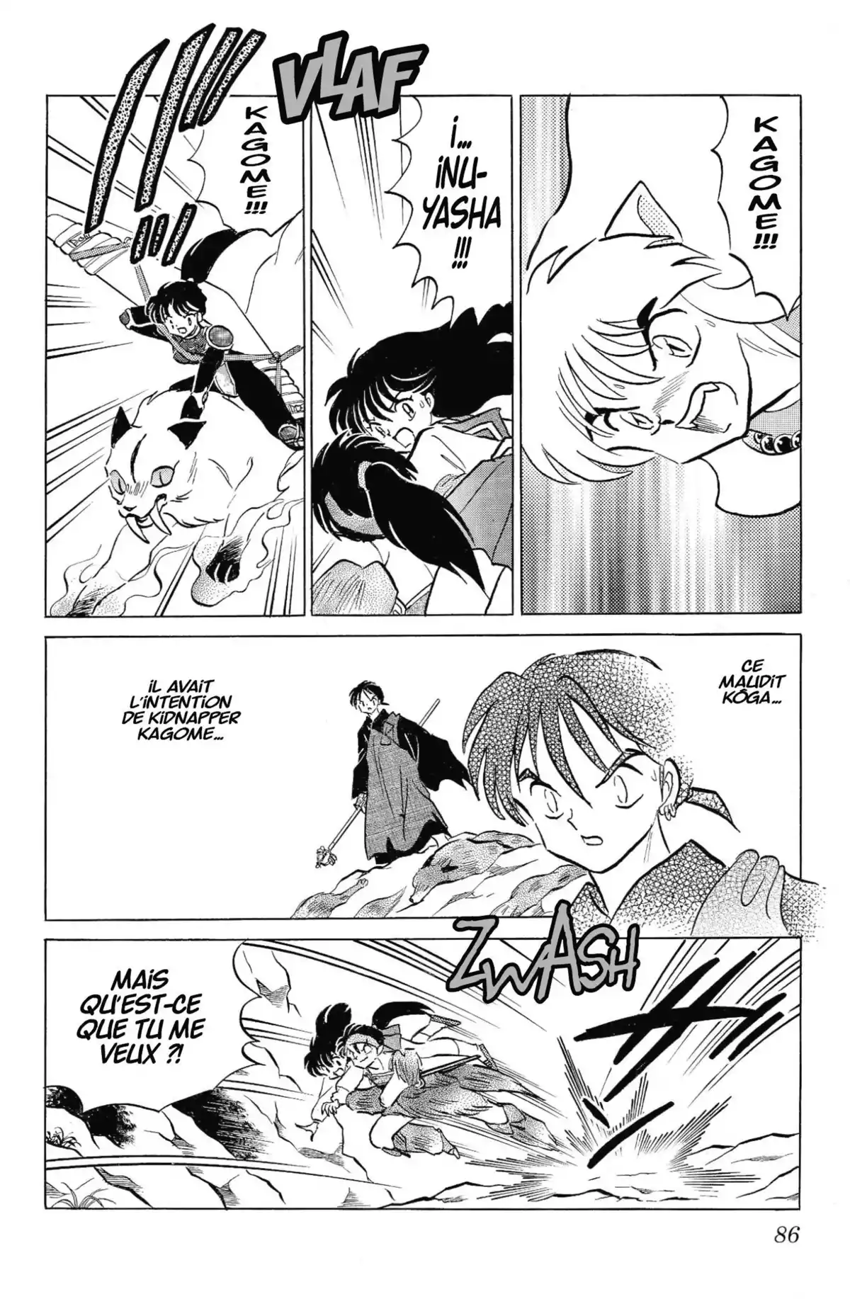 Inu-Yasha Volume 14 page 83