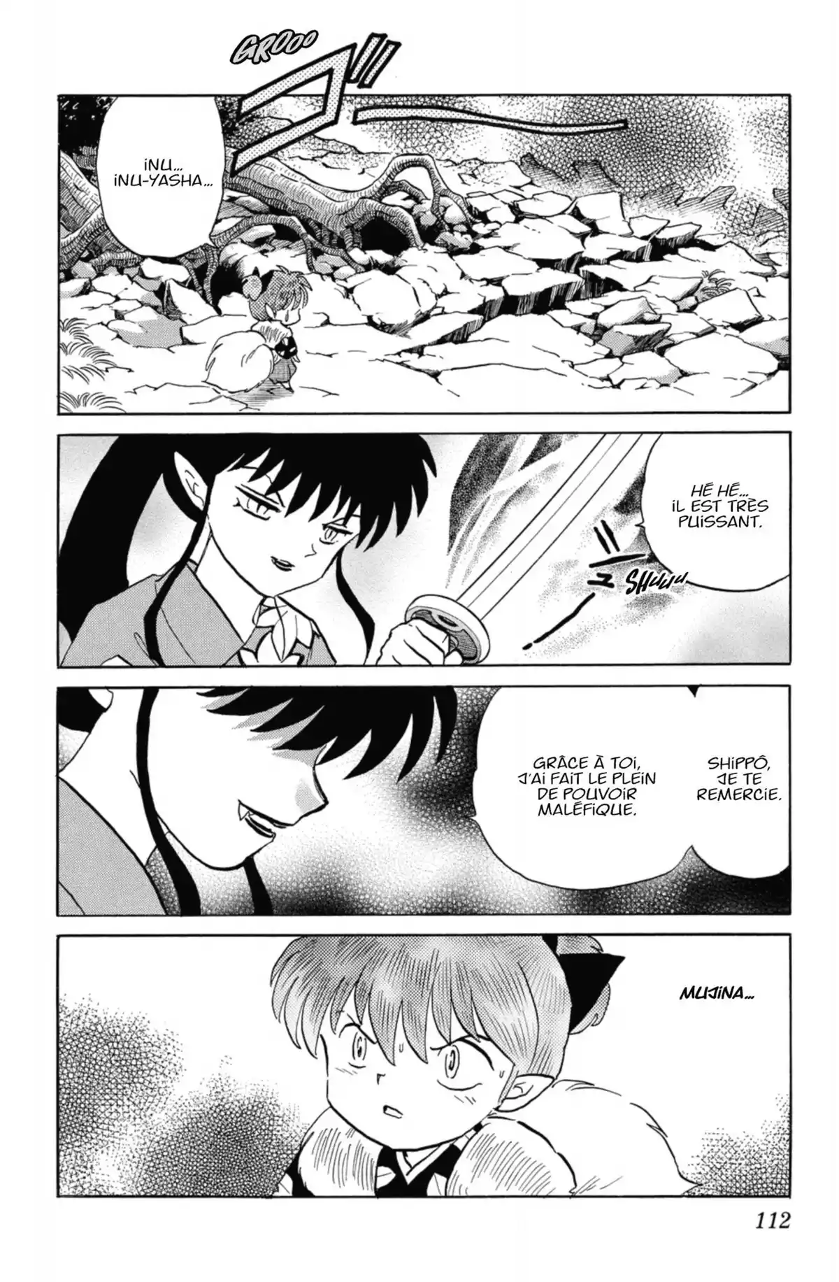 Inu-Yasha Volume 39 page 111