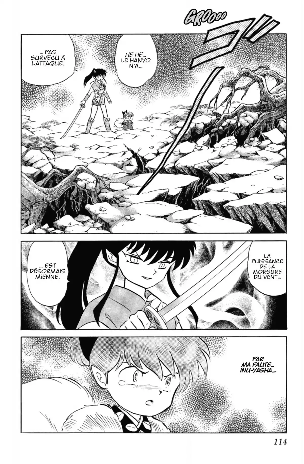 Inu-Yasha Volume 39 page 113