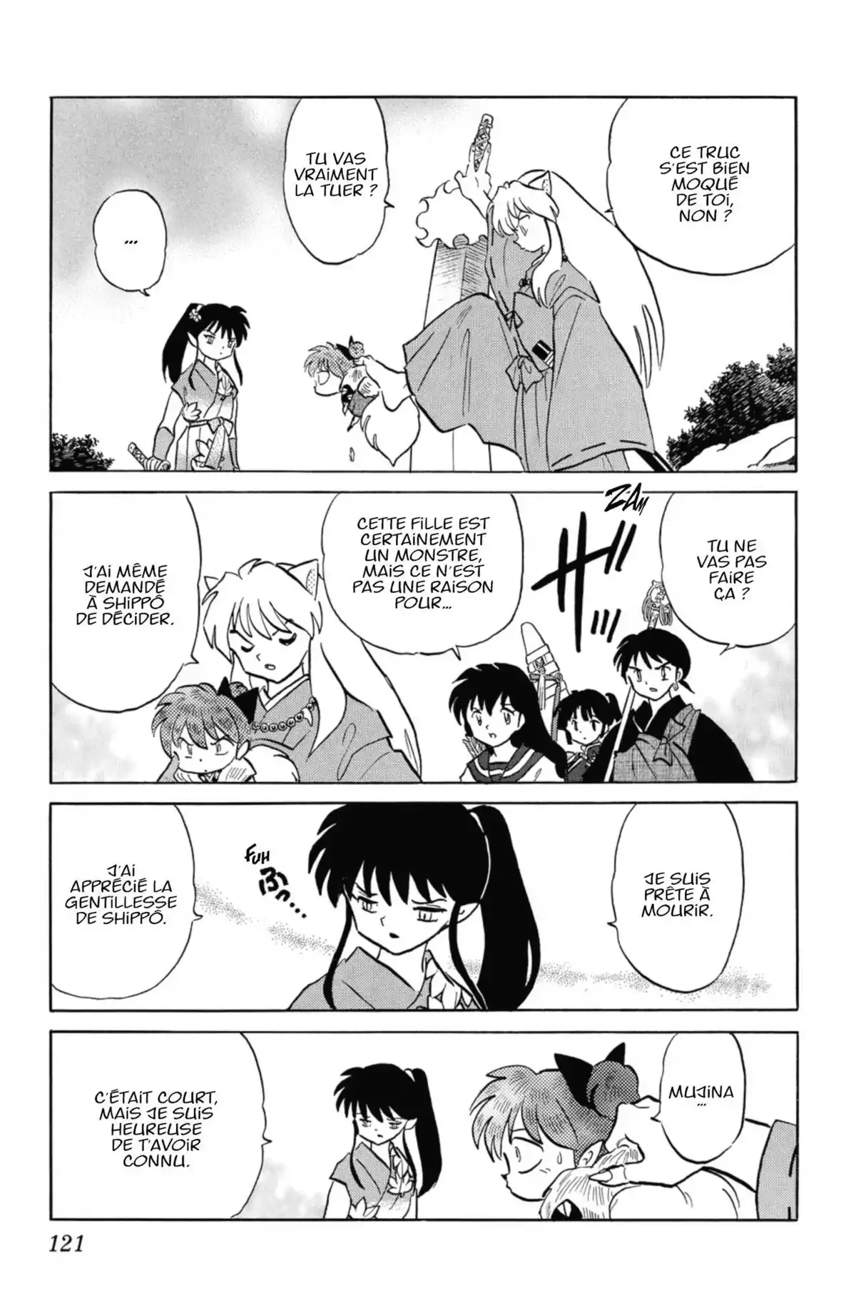 Inu-Yasha Volume 39 page 120