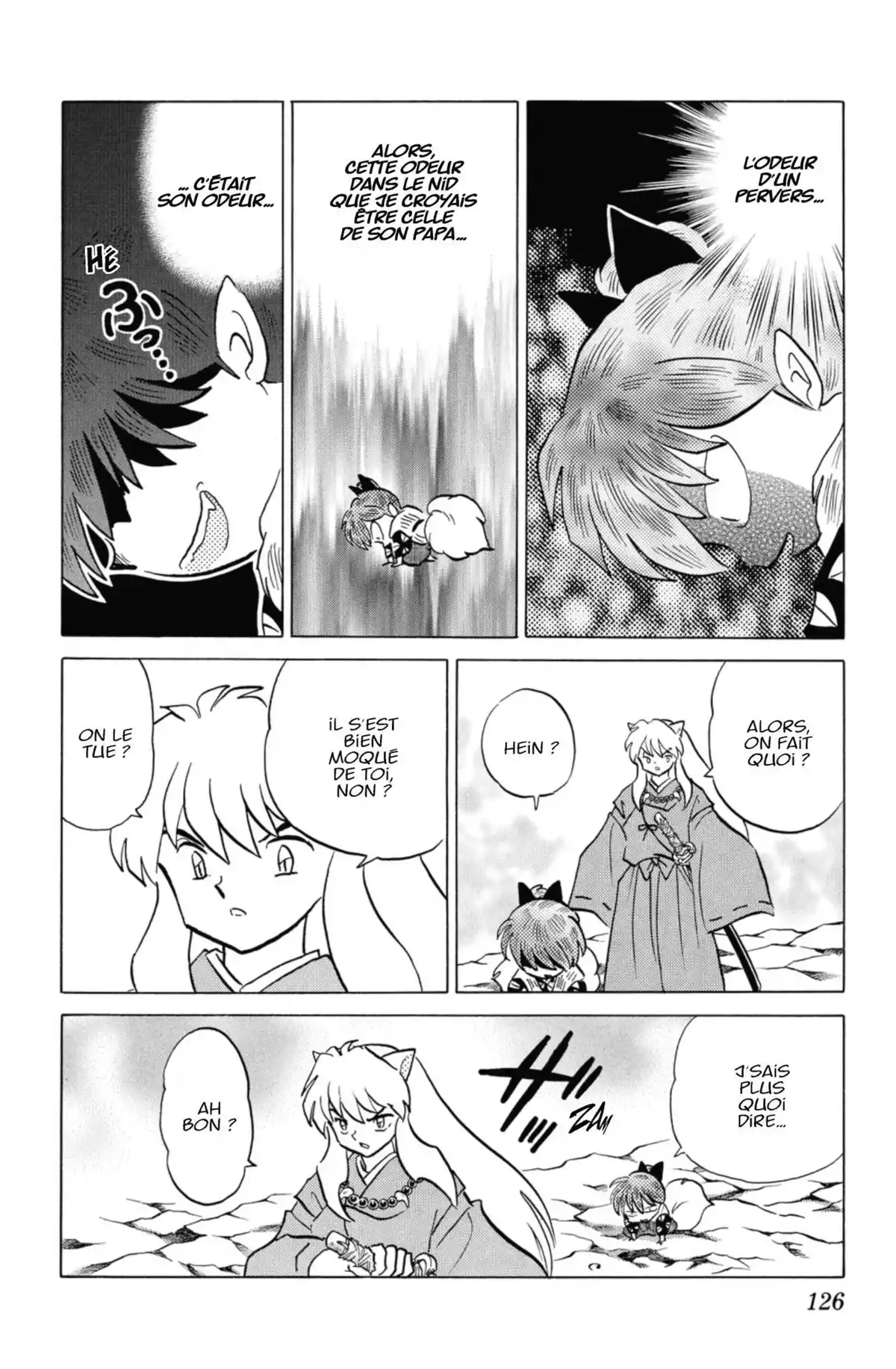 Inu-Yasha Volume 39 page 125