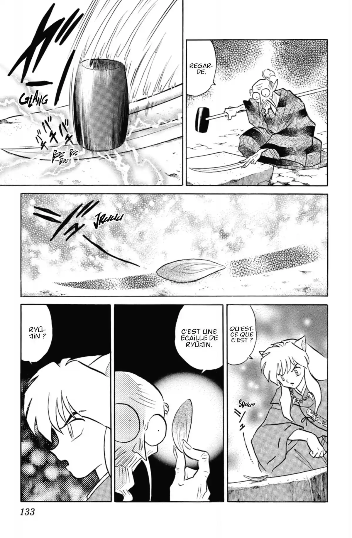 Inu-Yasha Volume 39 page 132