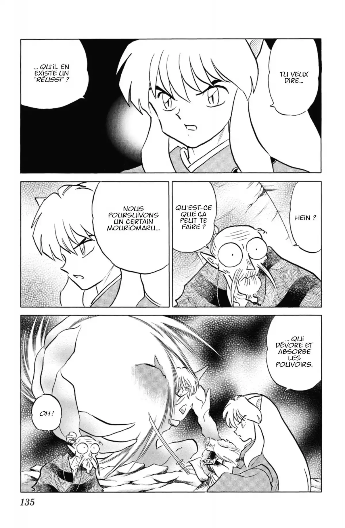 Inu-Yasha Volume 39 page 134