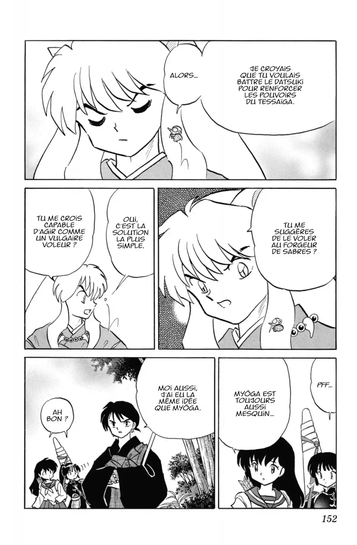 Inu-Yasha Volume 39 page 151