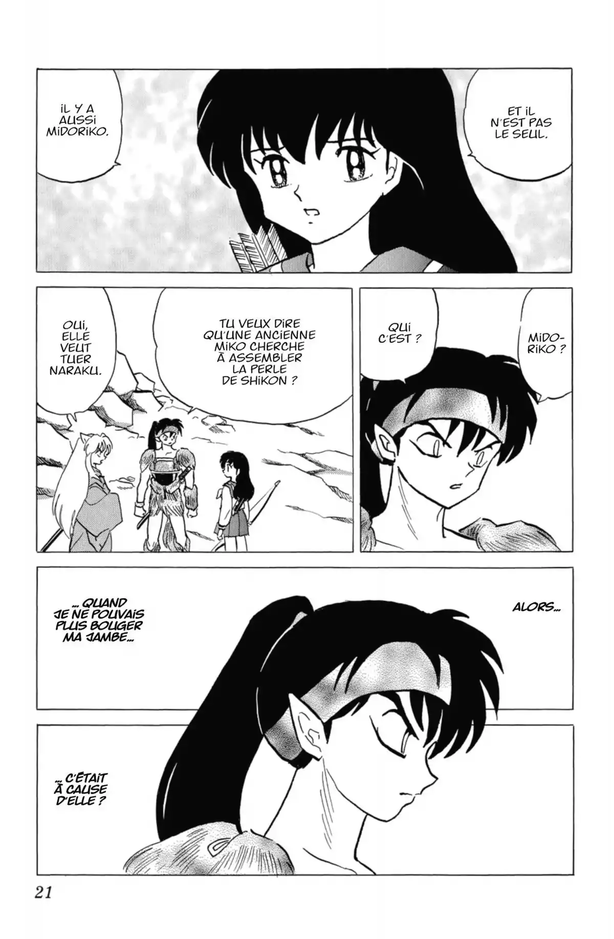 Inu-Yasha Volume 39 page 20