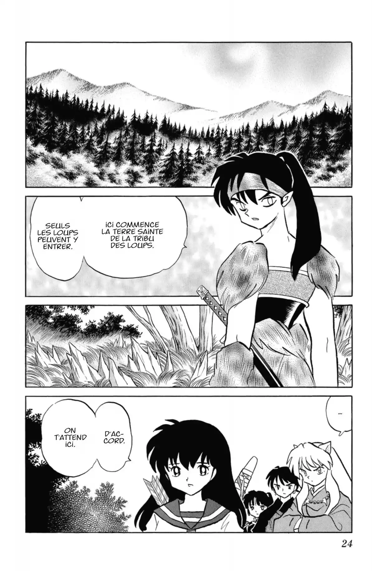 Inu-Yasha Volume 39 page 23