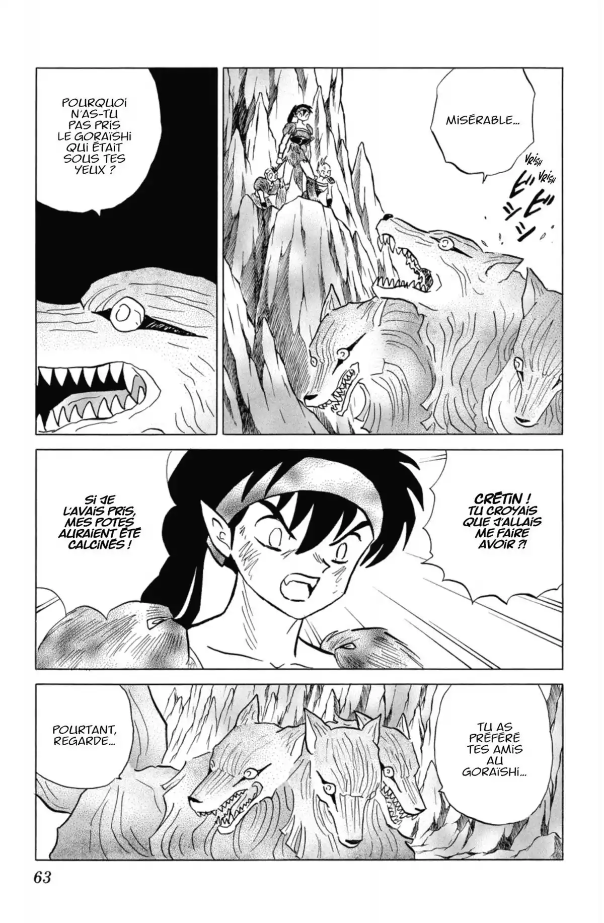 Inu-Yasha Volume 39 page 62