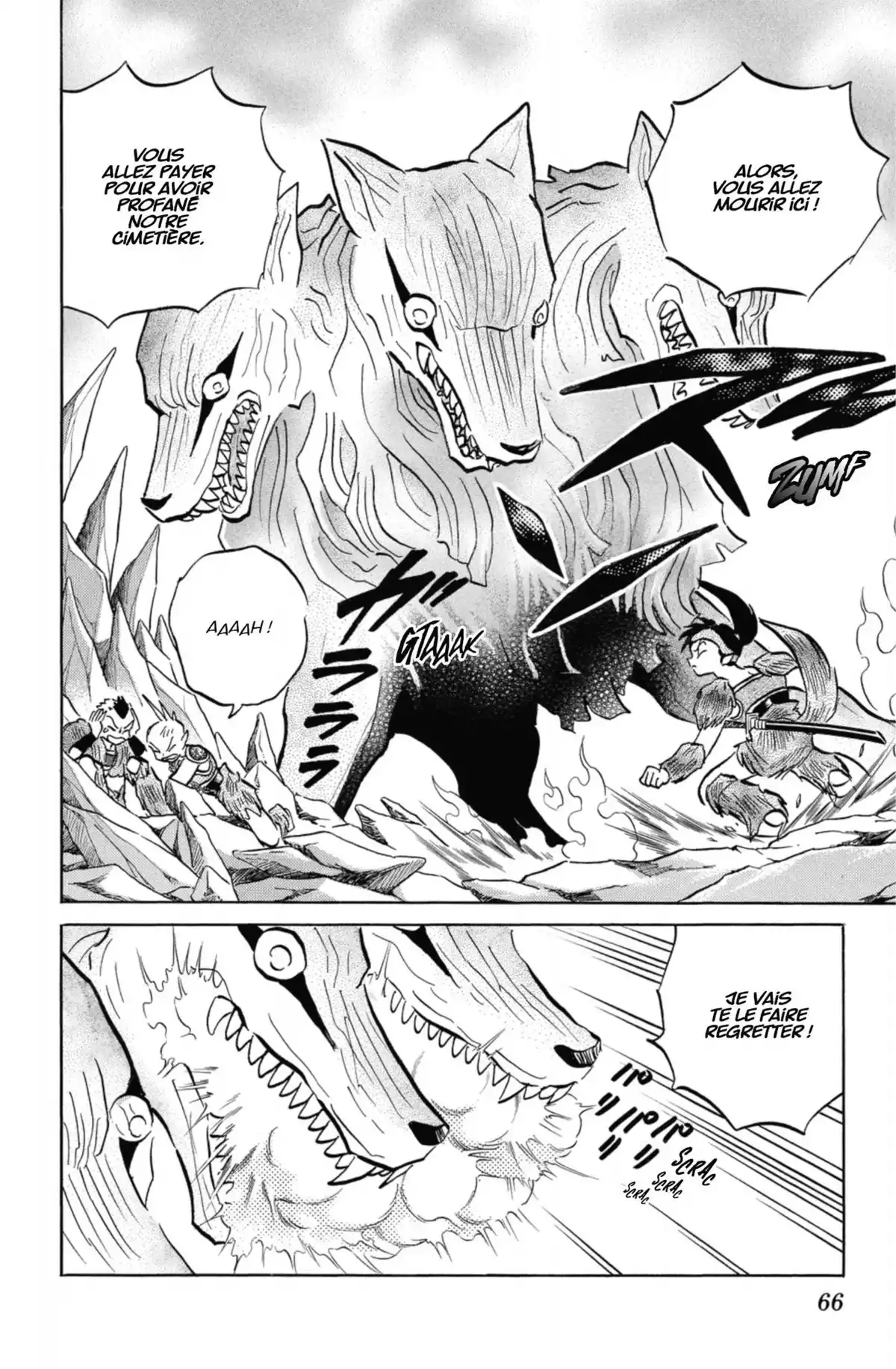 Inu-Yasha Volume 39 page 65