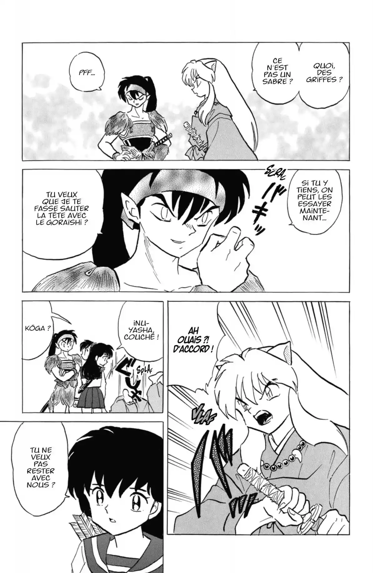 Inu-Yasha Volume 39 page 74