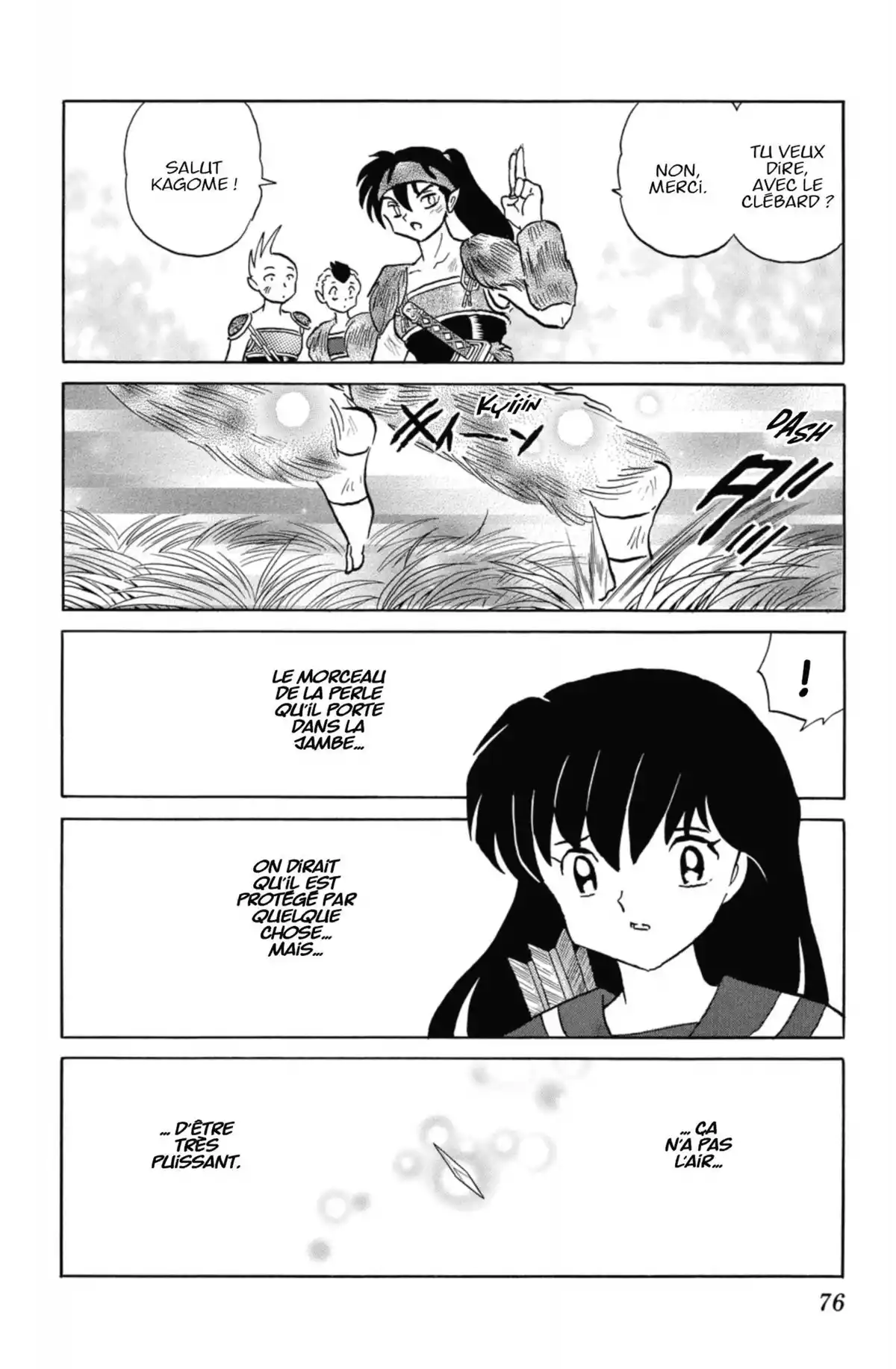 Inu-Yasha Volume 39 page 75