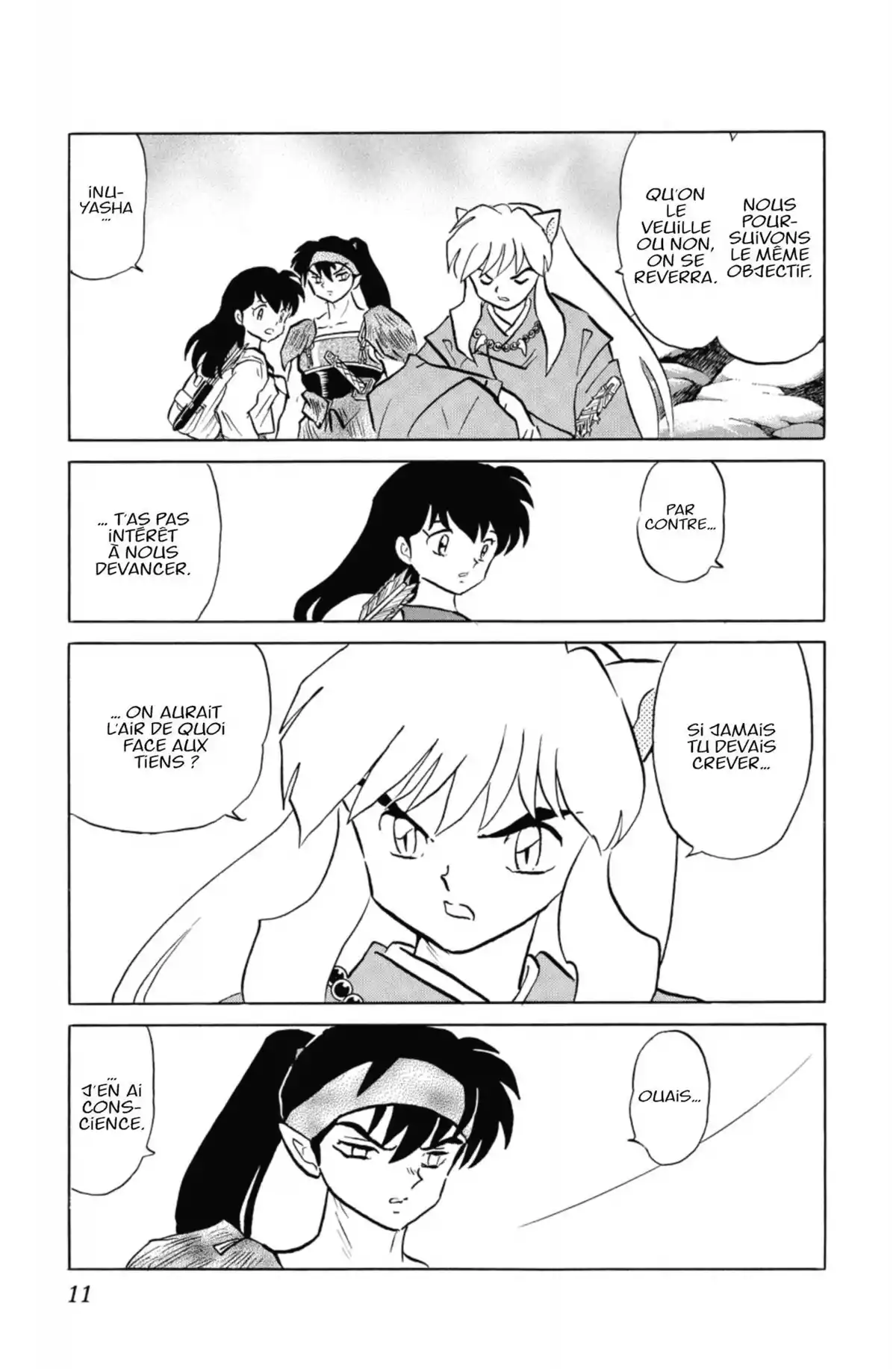 Inu-Yasha Volume 45 page 10