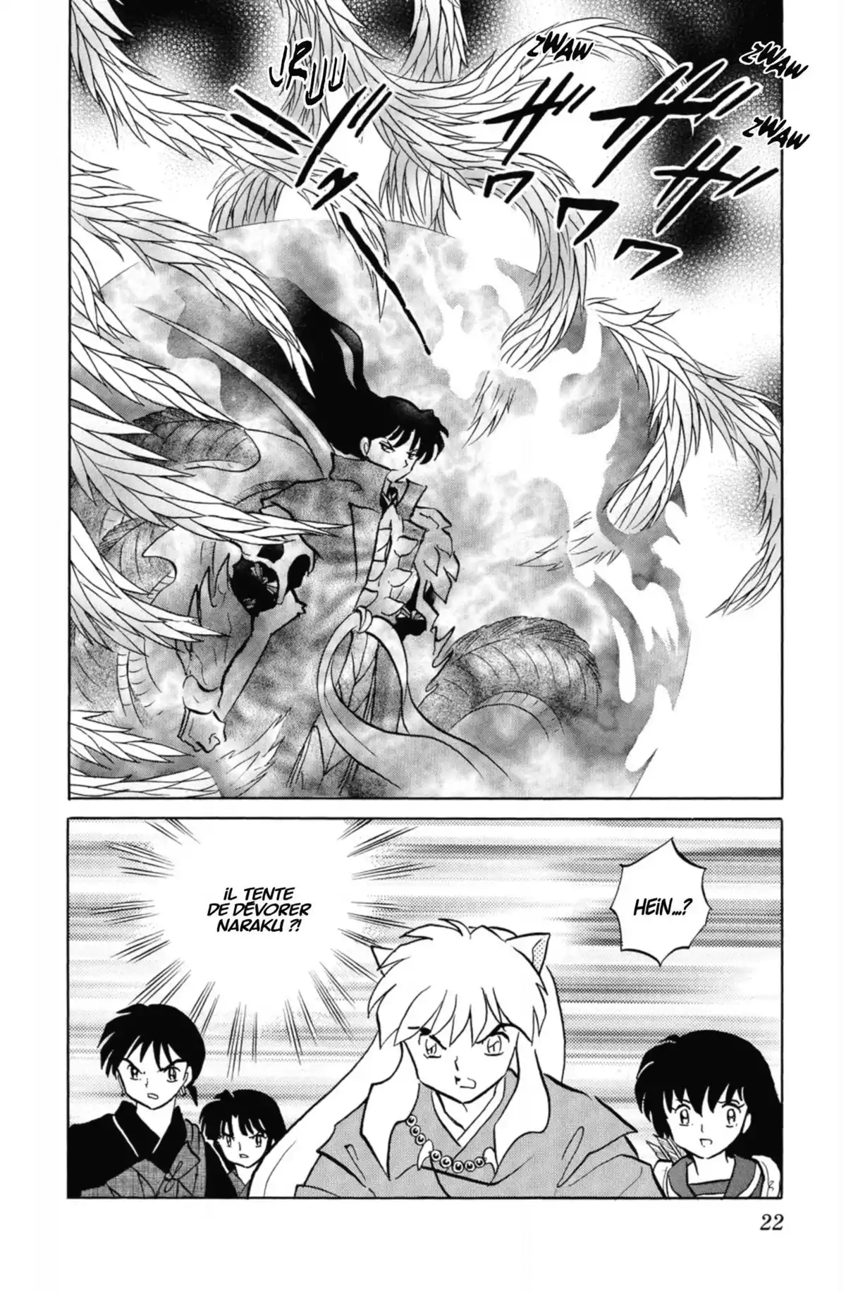 Inu-Yasha Volume 45 page 21