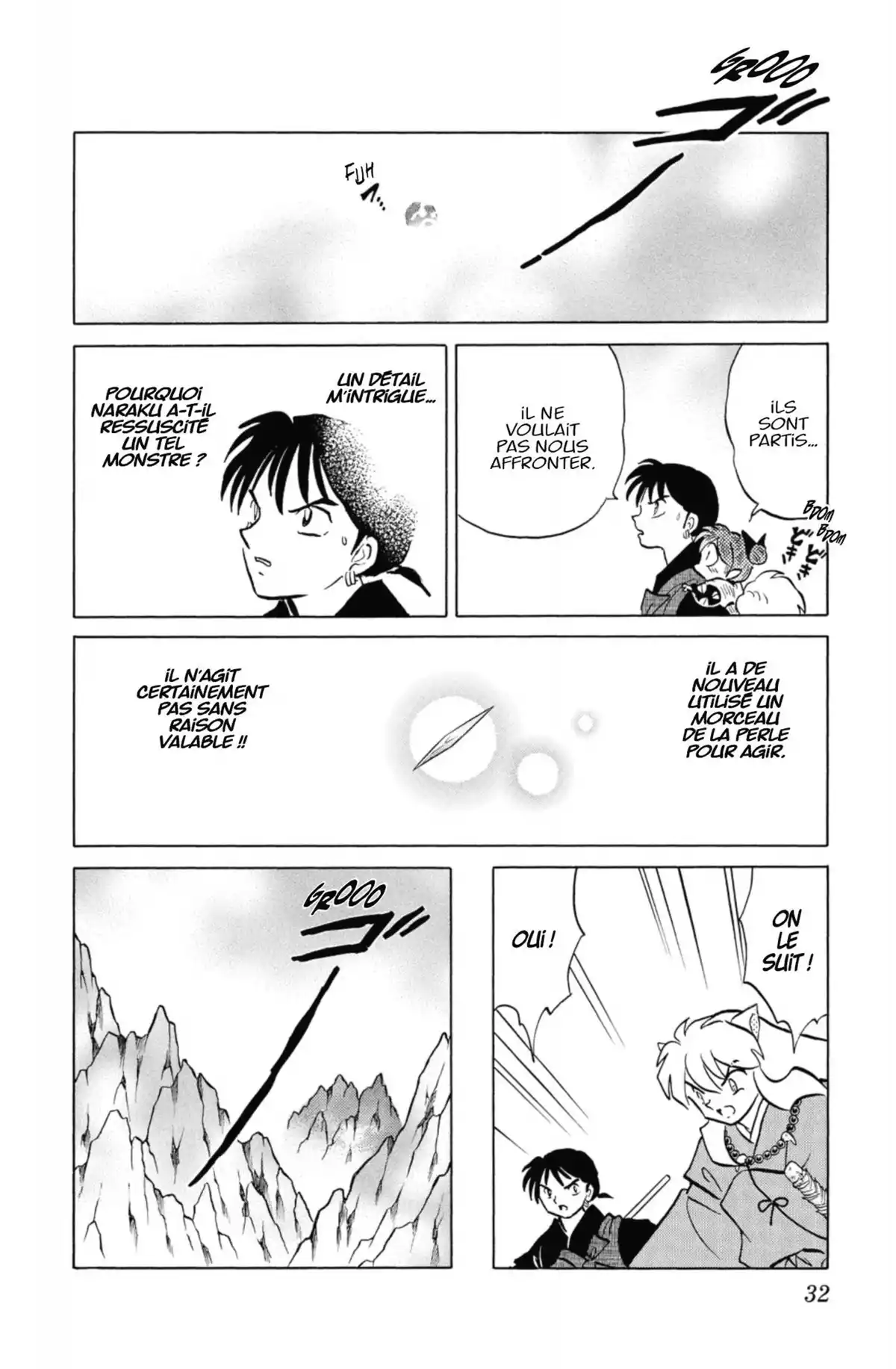 Inu-Yasha Volume 45 page 31