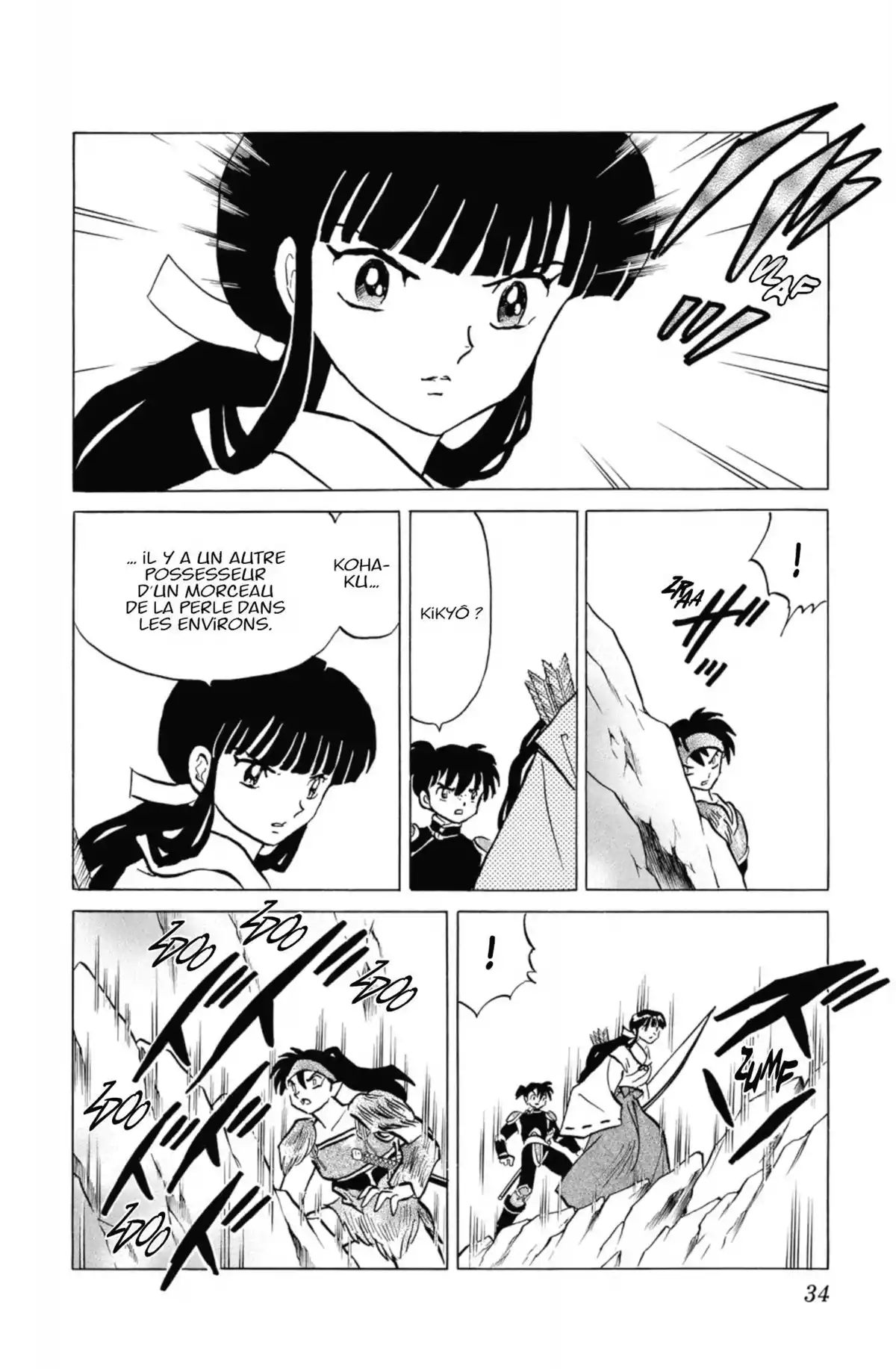 Inu-Yasha Volume 45 page 33