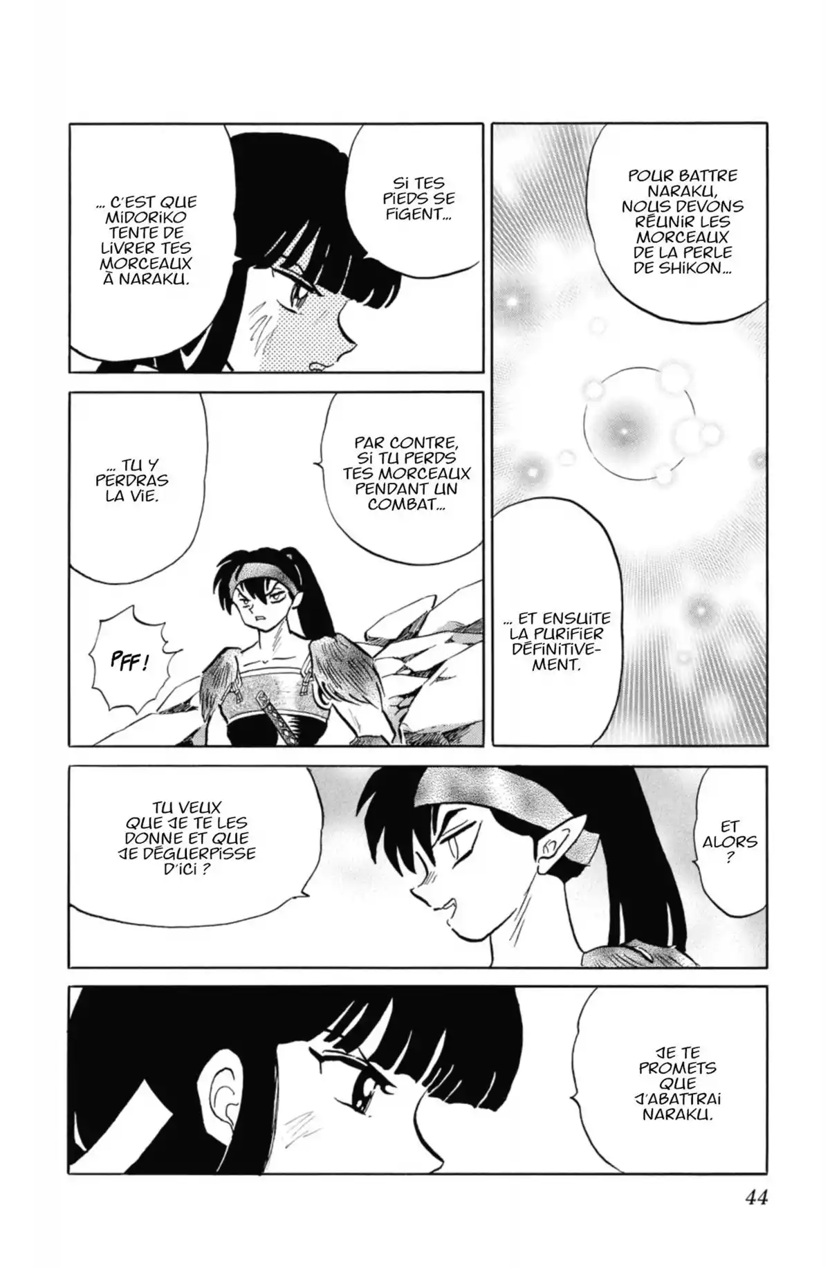 Inu-Yasha Volume 45 page 43