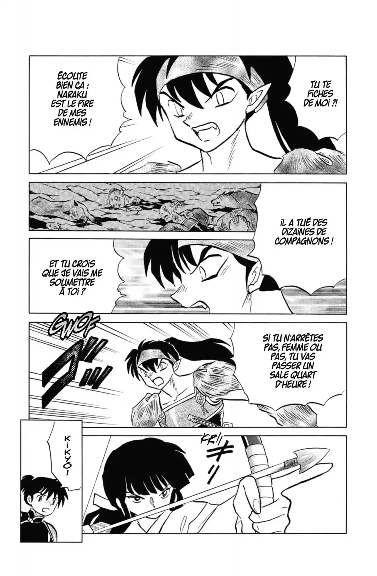 Inu-Yasha Volume 45 page 44