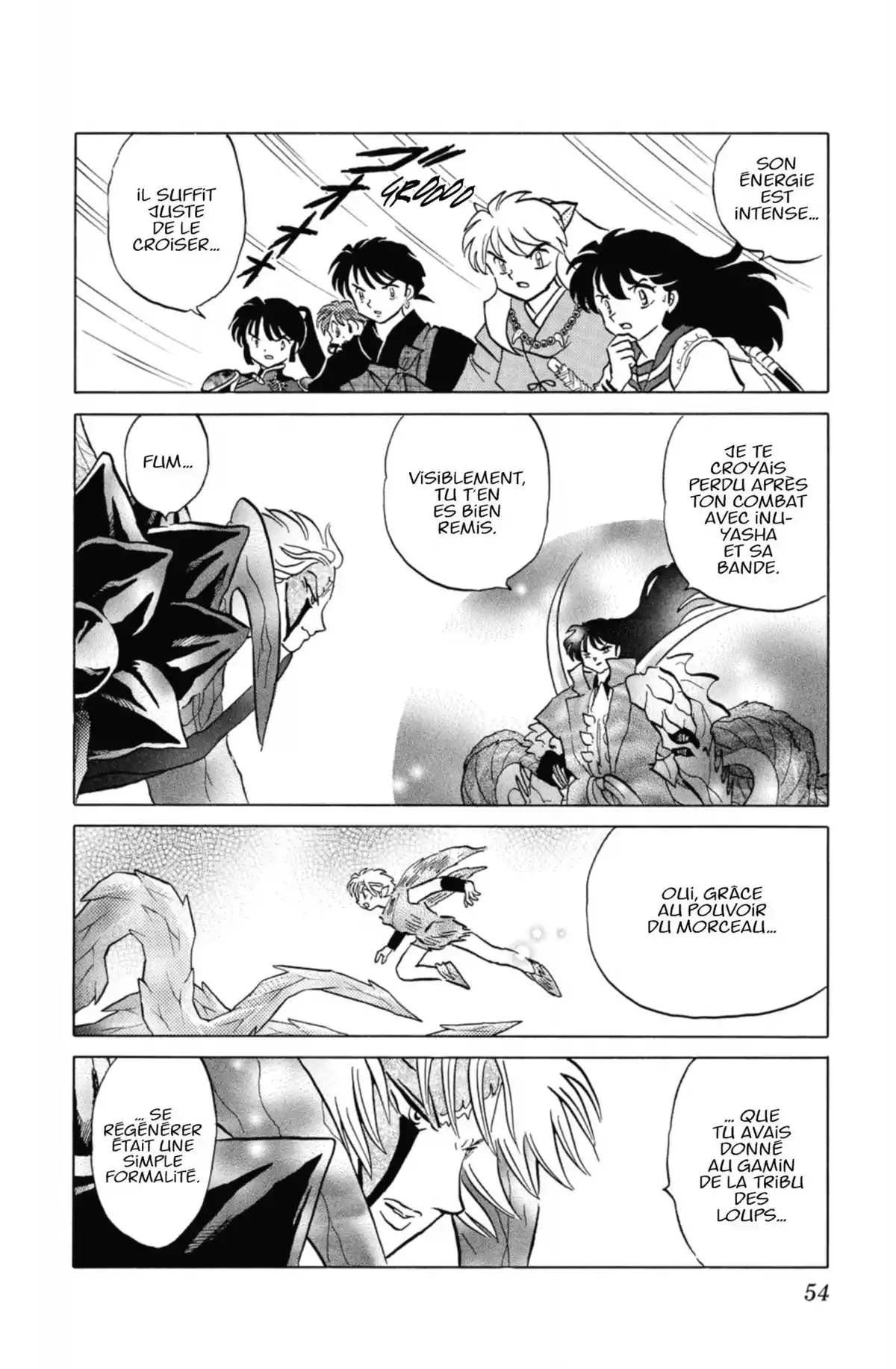 Inu-Yasha Volume 45 page 52