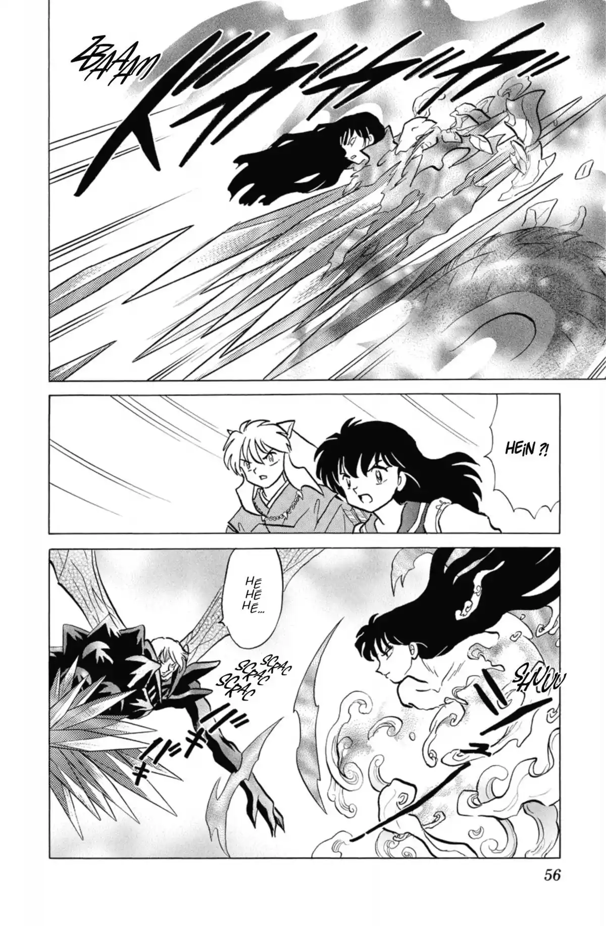 Inu-Yasha Volume 45 page 54