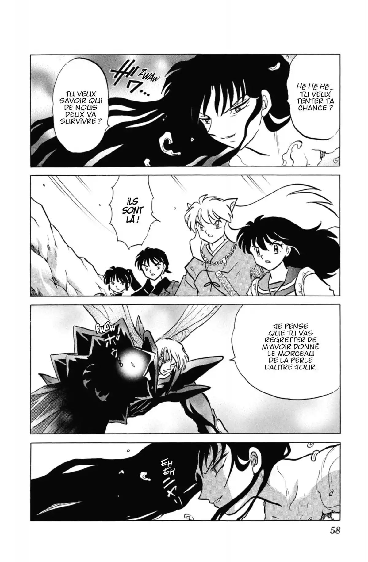 Inu-Yasha Volume 45 page 56