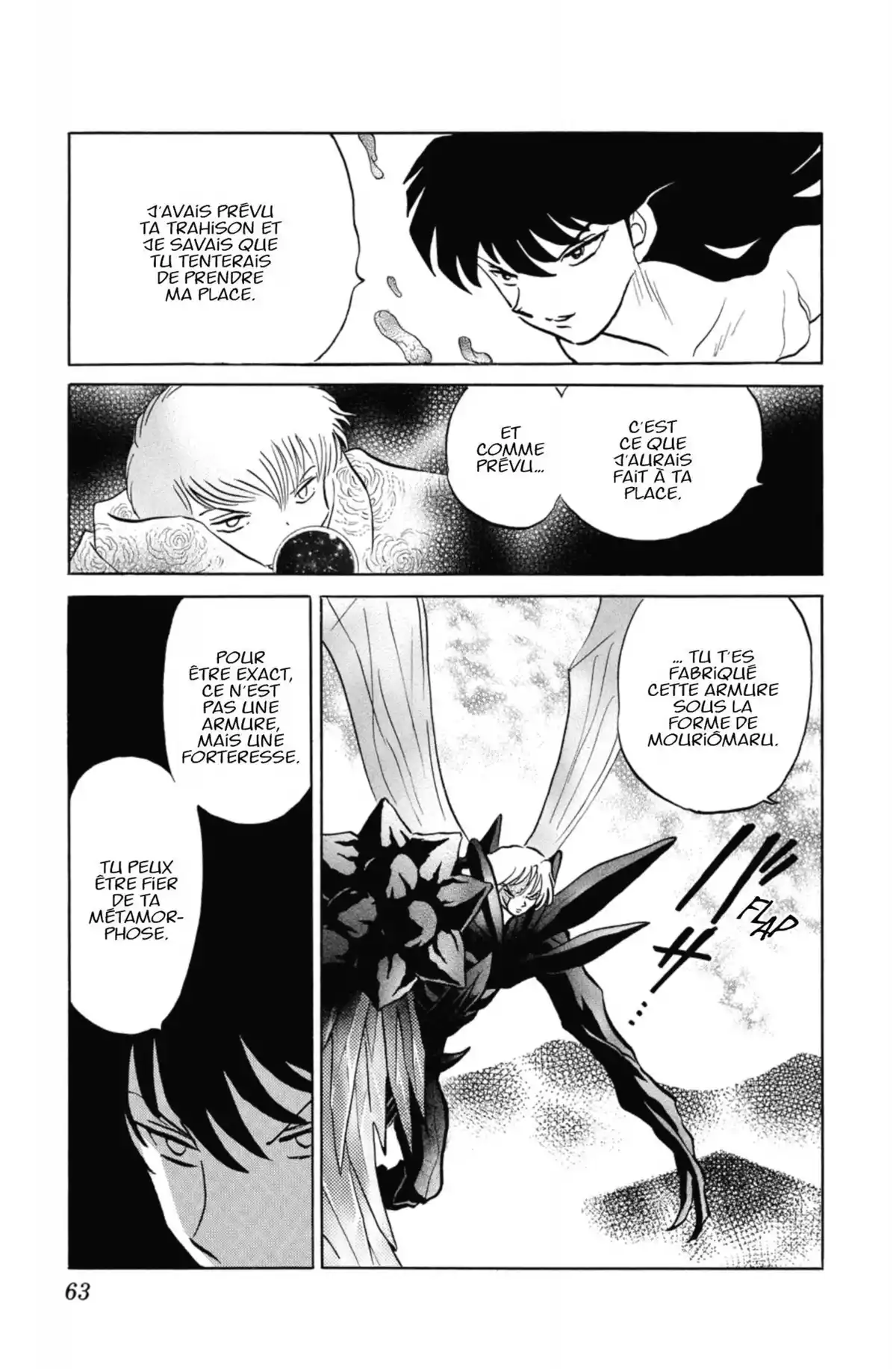 Inu-Yasha Volume 45 page 60