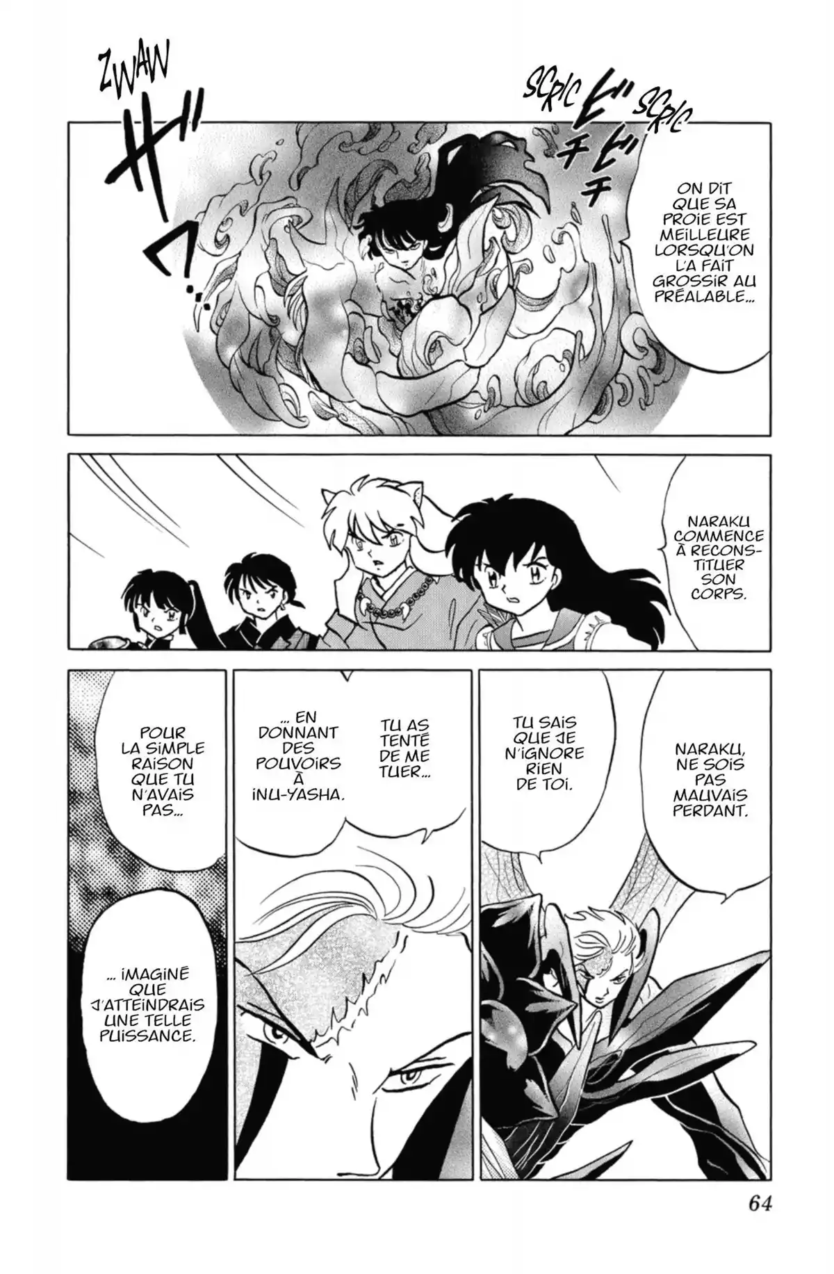 Inu-Yasha Volume 45 page 61