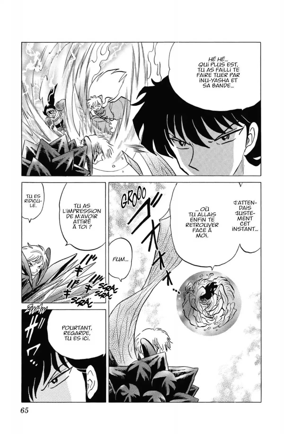 Inu-Yasha Volume 45 page 62