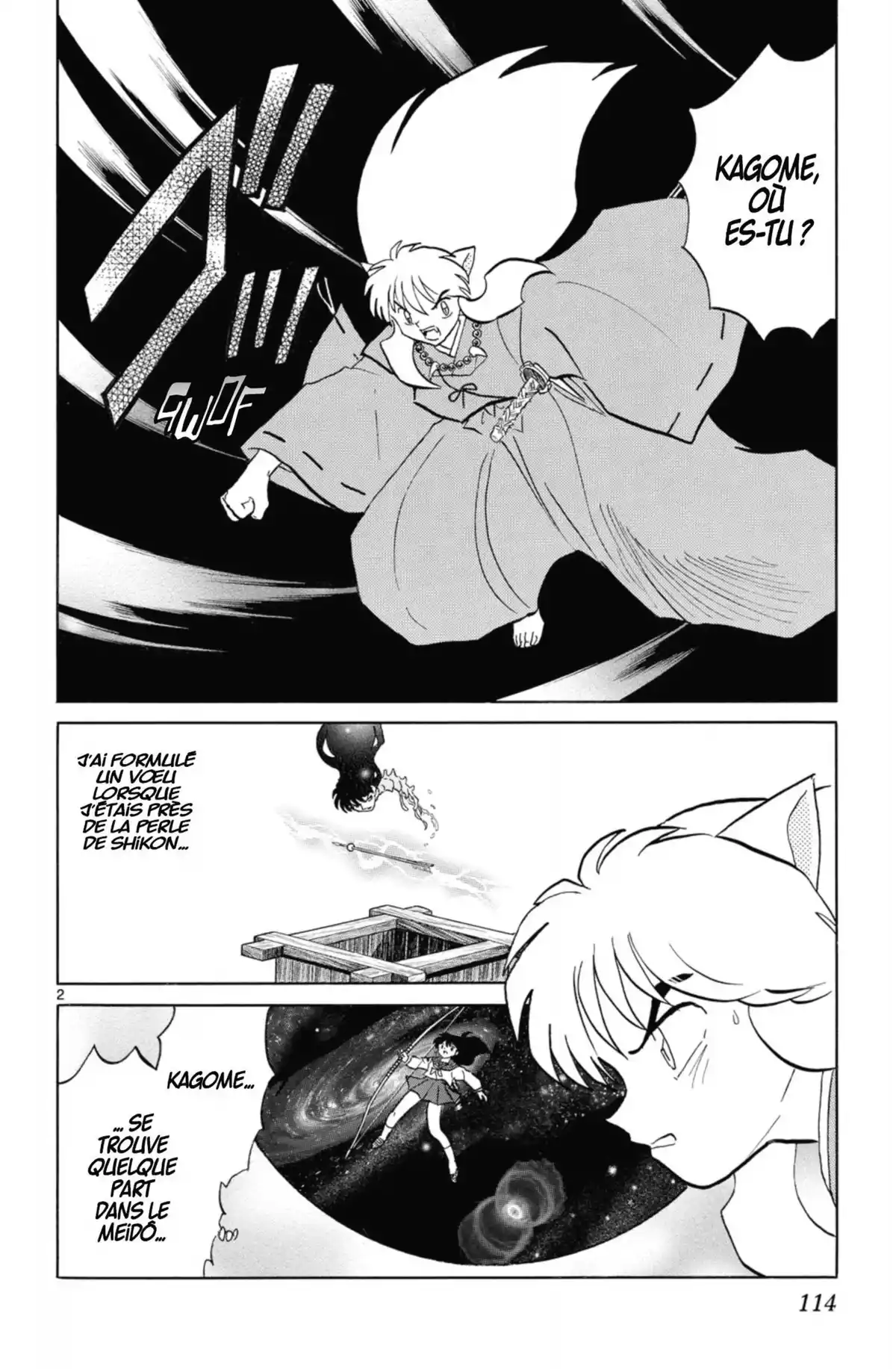 Inu-Yasha Volume 56 page 109