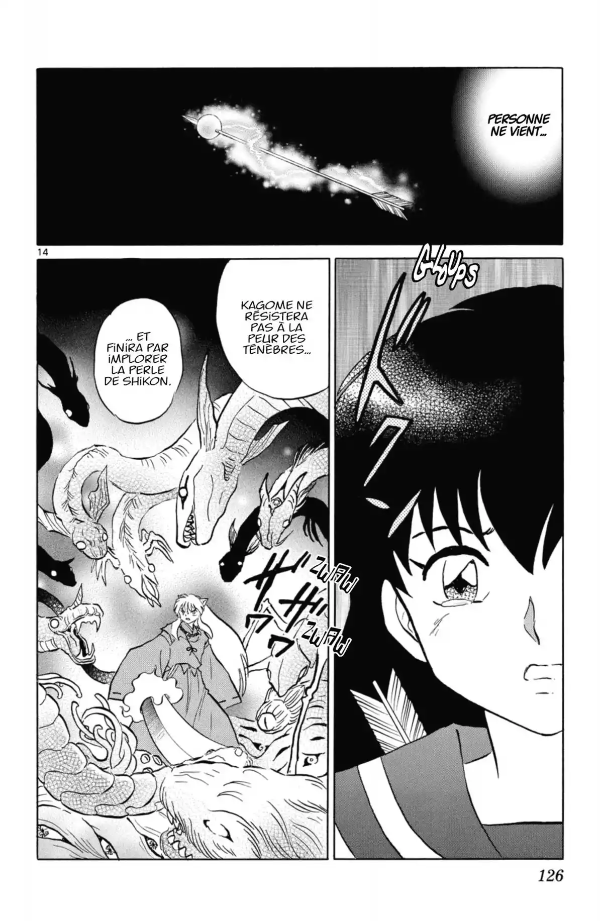 Inu-Yasha Volume 56 page 121