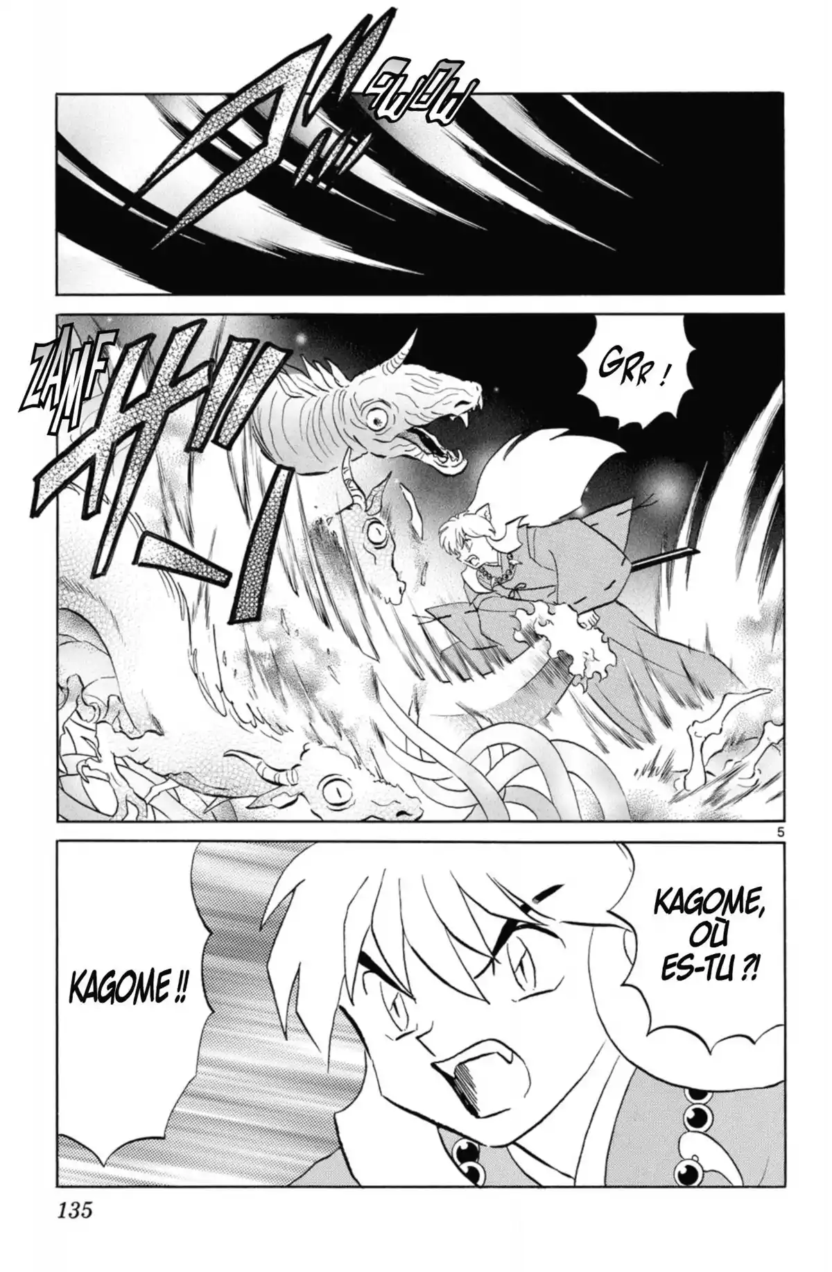 Inu-Yasha Volume 56 page 130