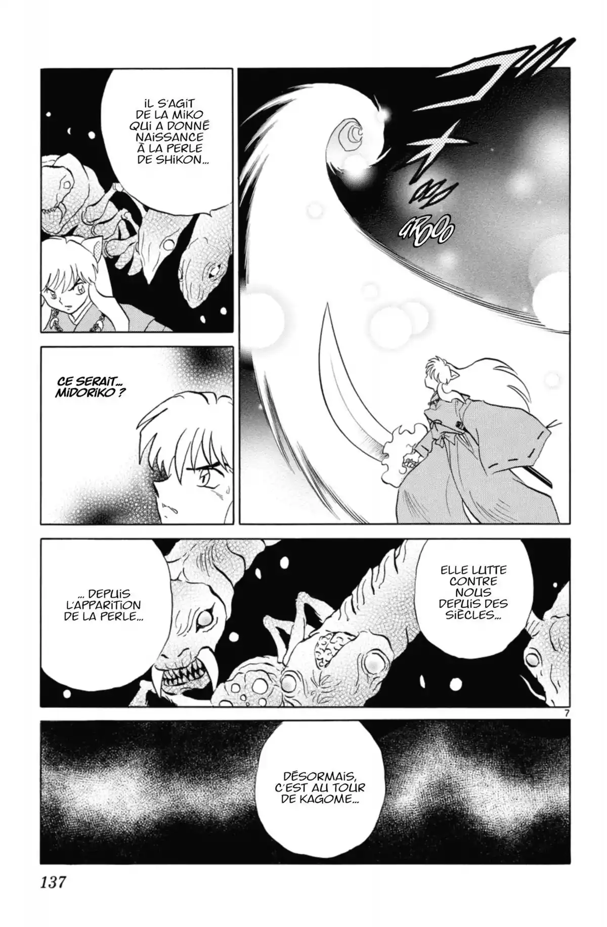 Inu-Yasha Volume 56 page 132