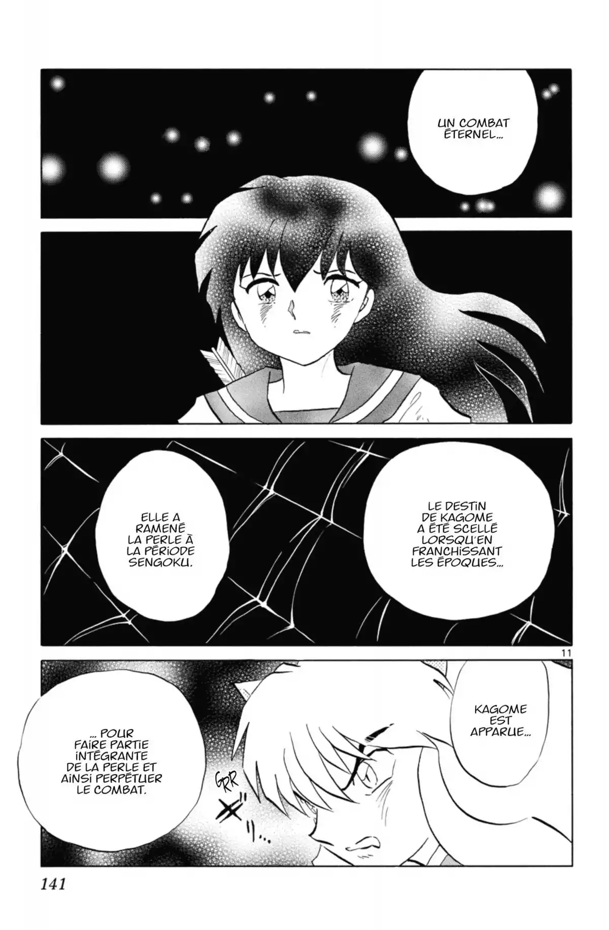 Inu-Yasha Volume 56 page 136