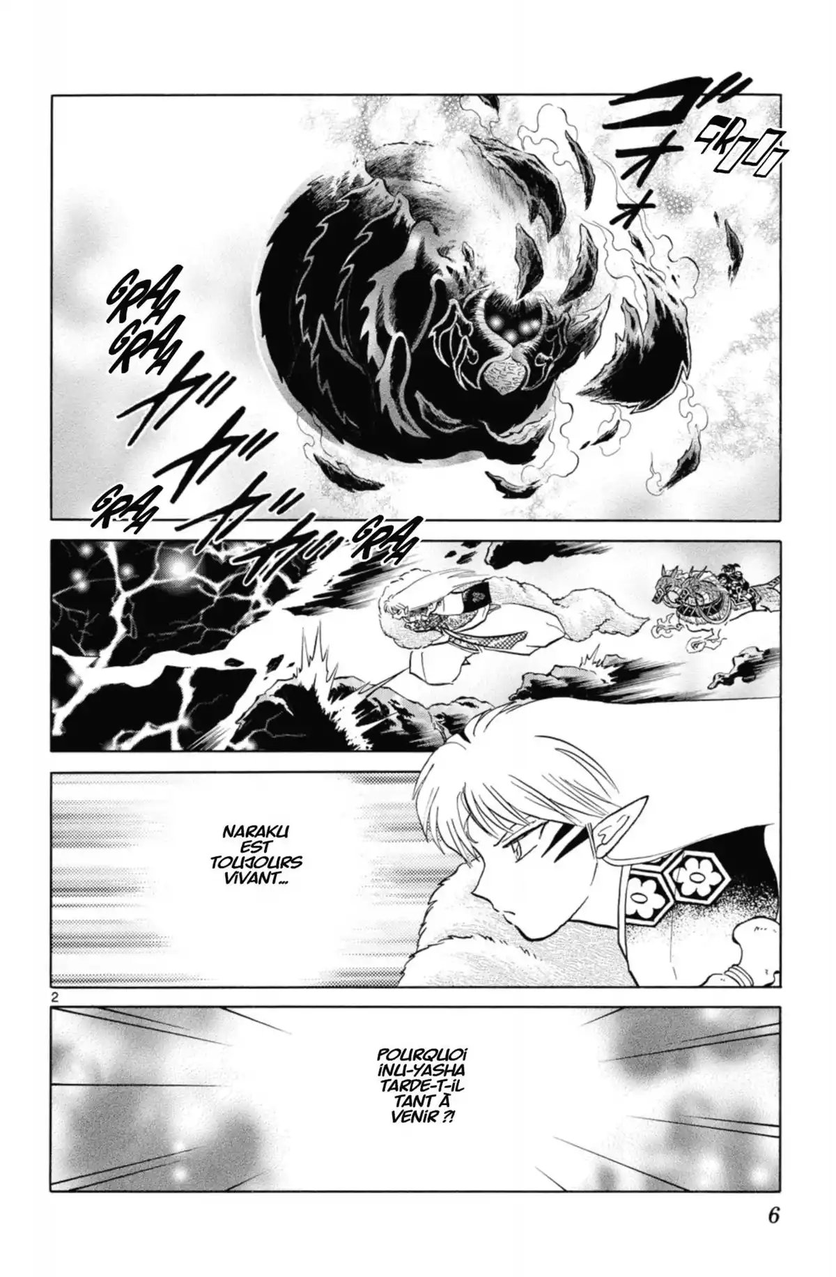 Inu-Yasha Volume 56 page 5