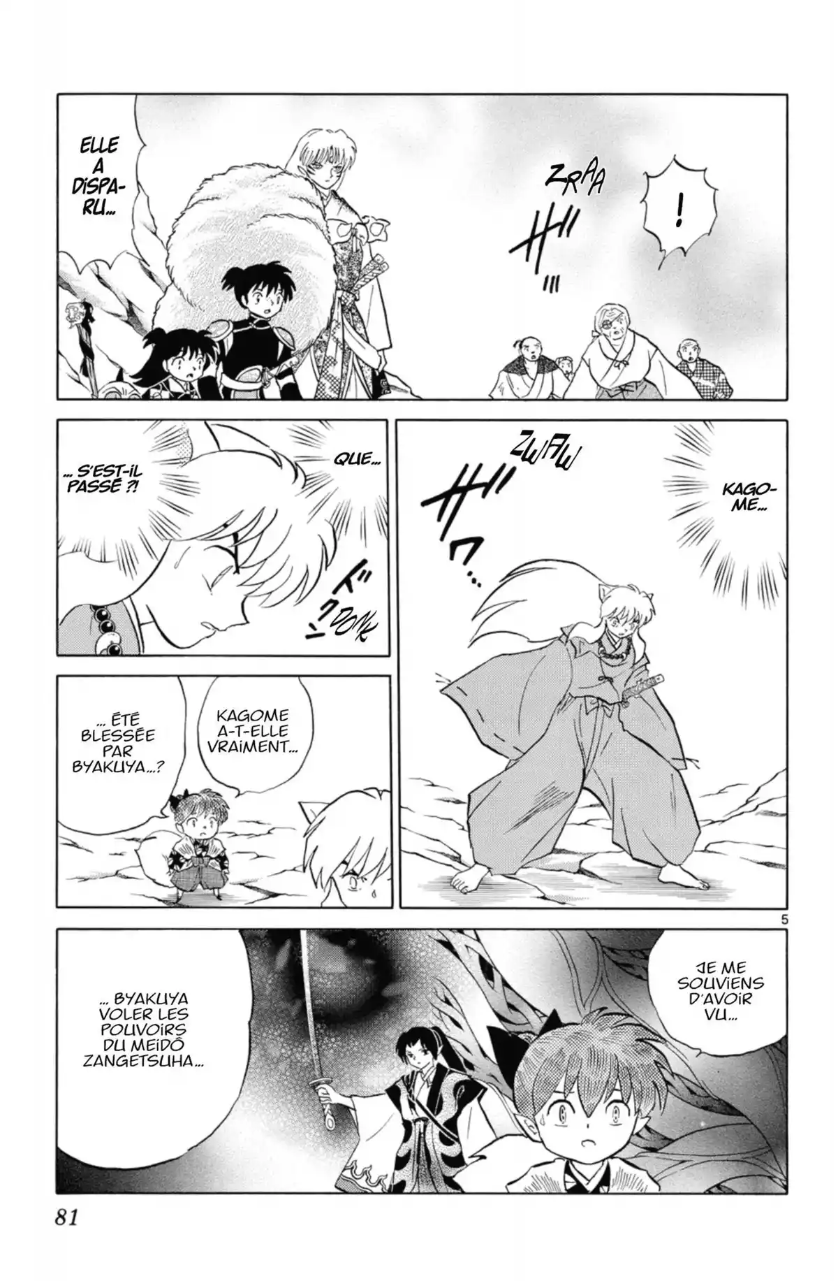 Inu-Yasha Volume 56 page 76