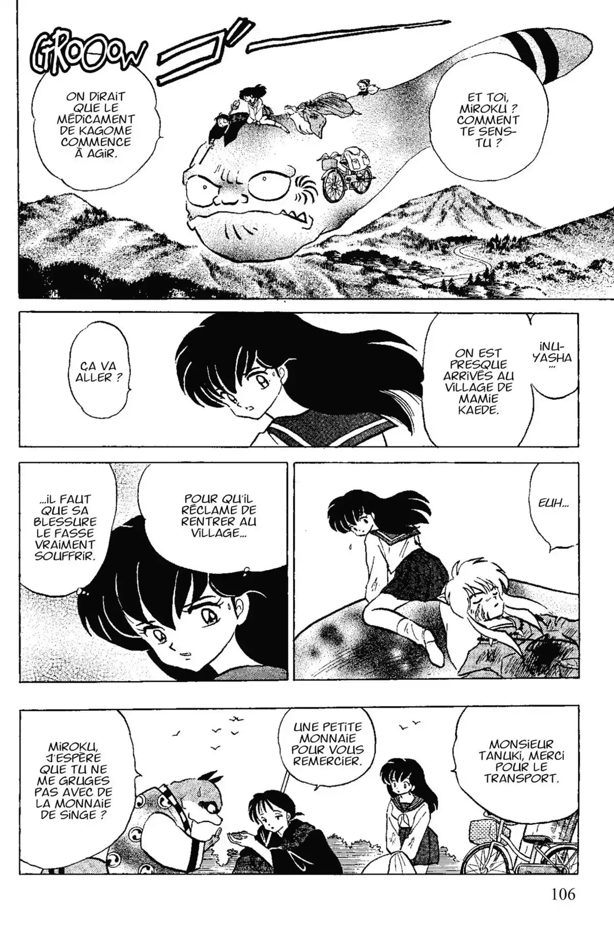 Inu-Yasha Volume 7 page 101