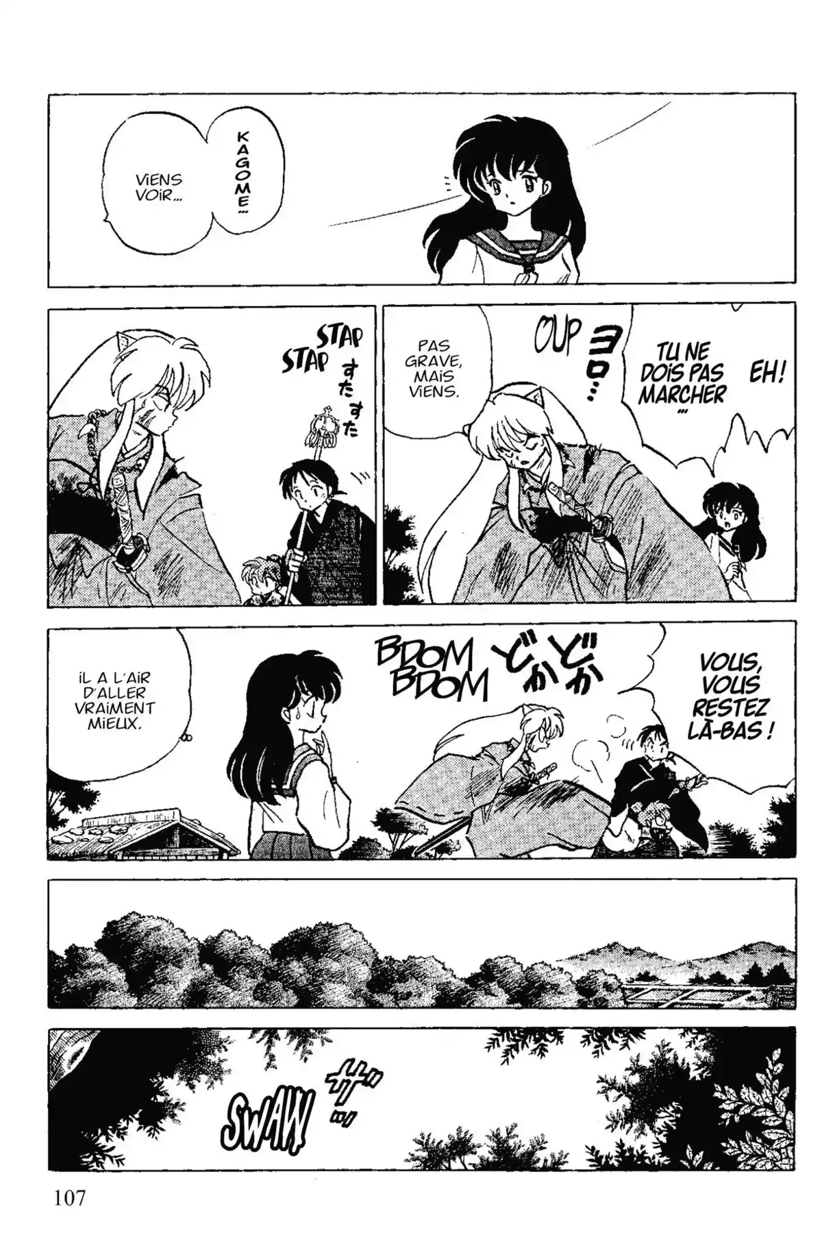 Inu-Yasha Volume 7 page 102