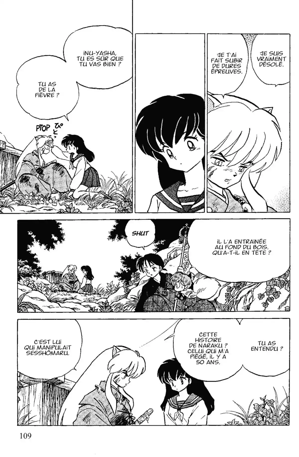 Inu-Yasha Volume 7 page 104