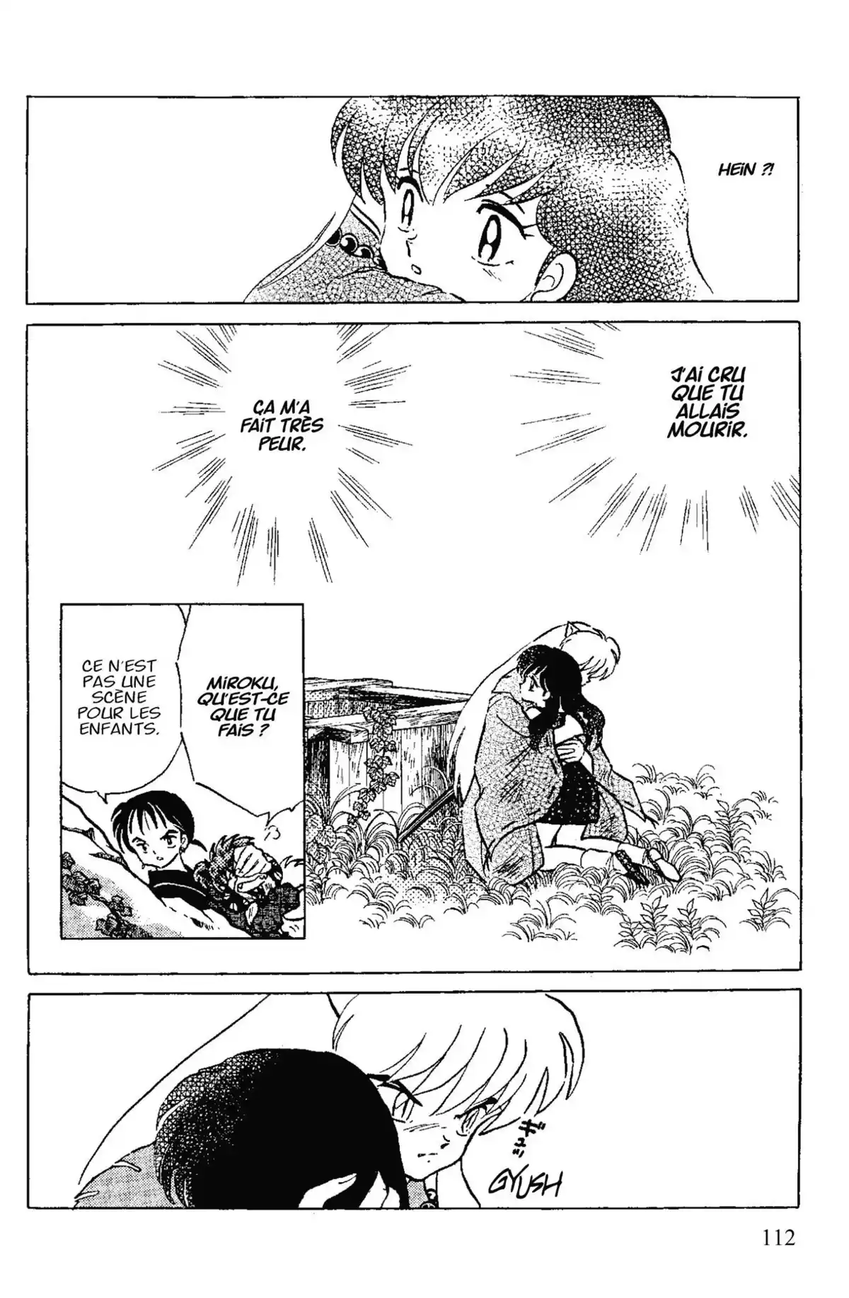 Inu-Yasha Volume 7 page 107