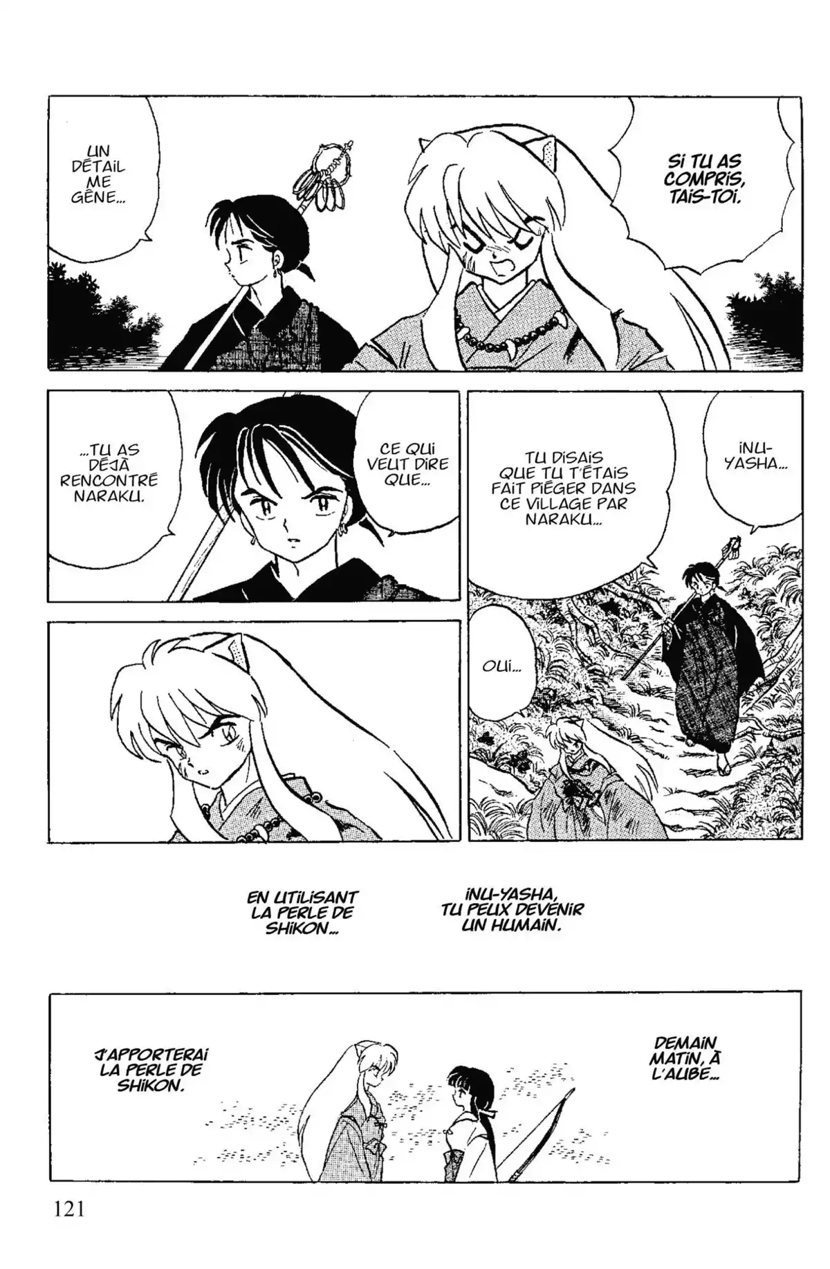 Inu-Yasha Volume 7 page 116
