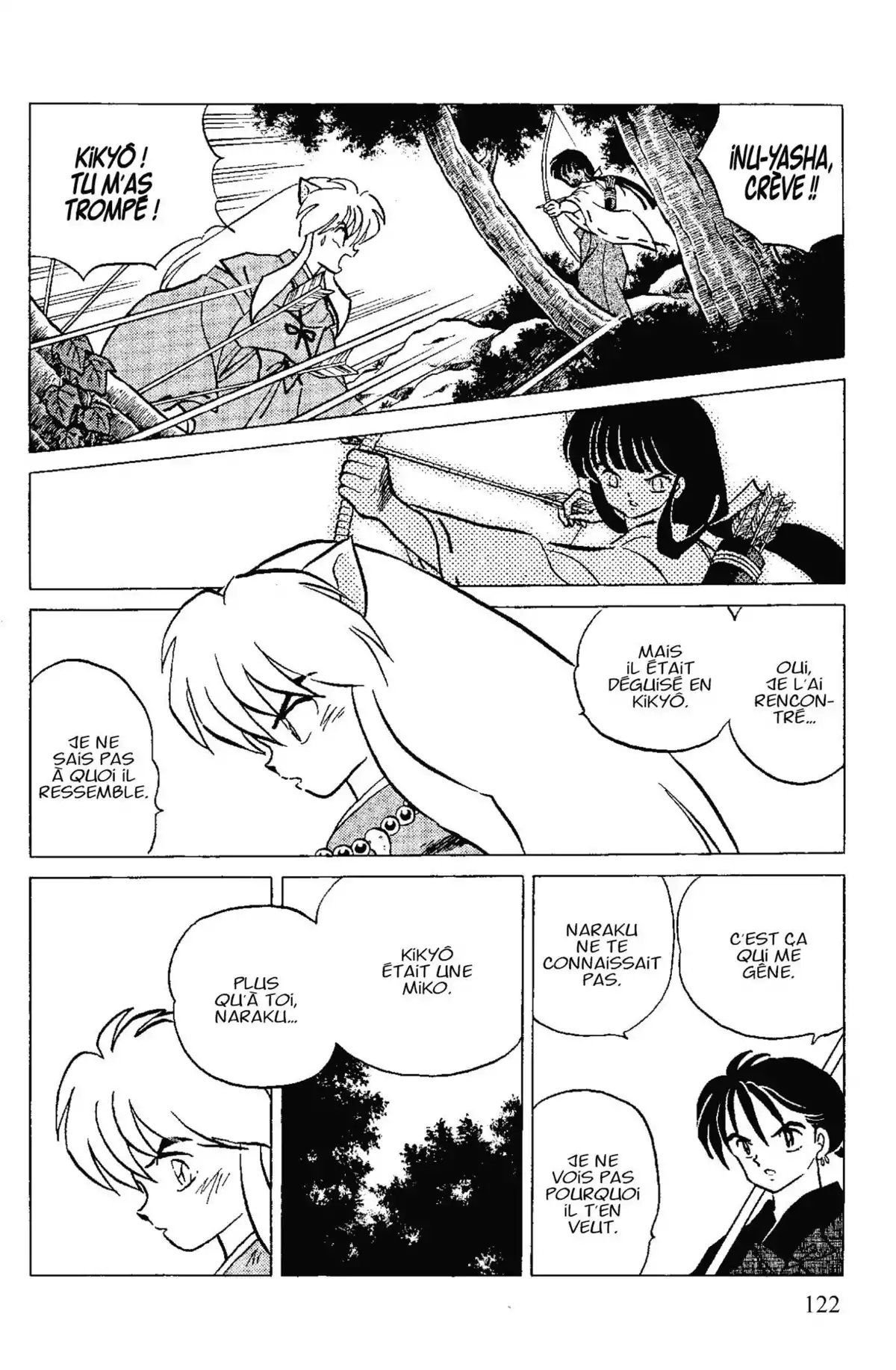 Inu-Yasha Volume 7 page 117
