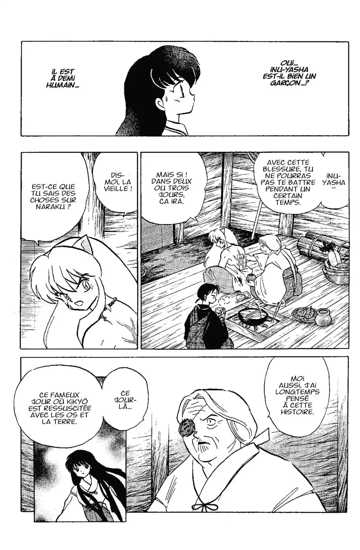 Inu-Yasha Volume 7 page 122