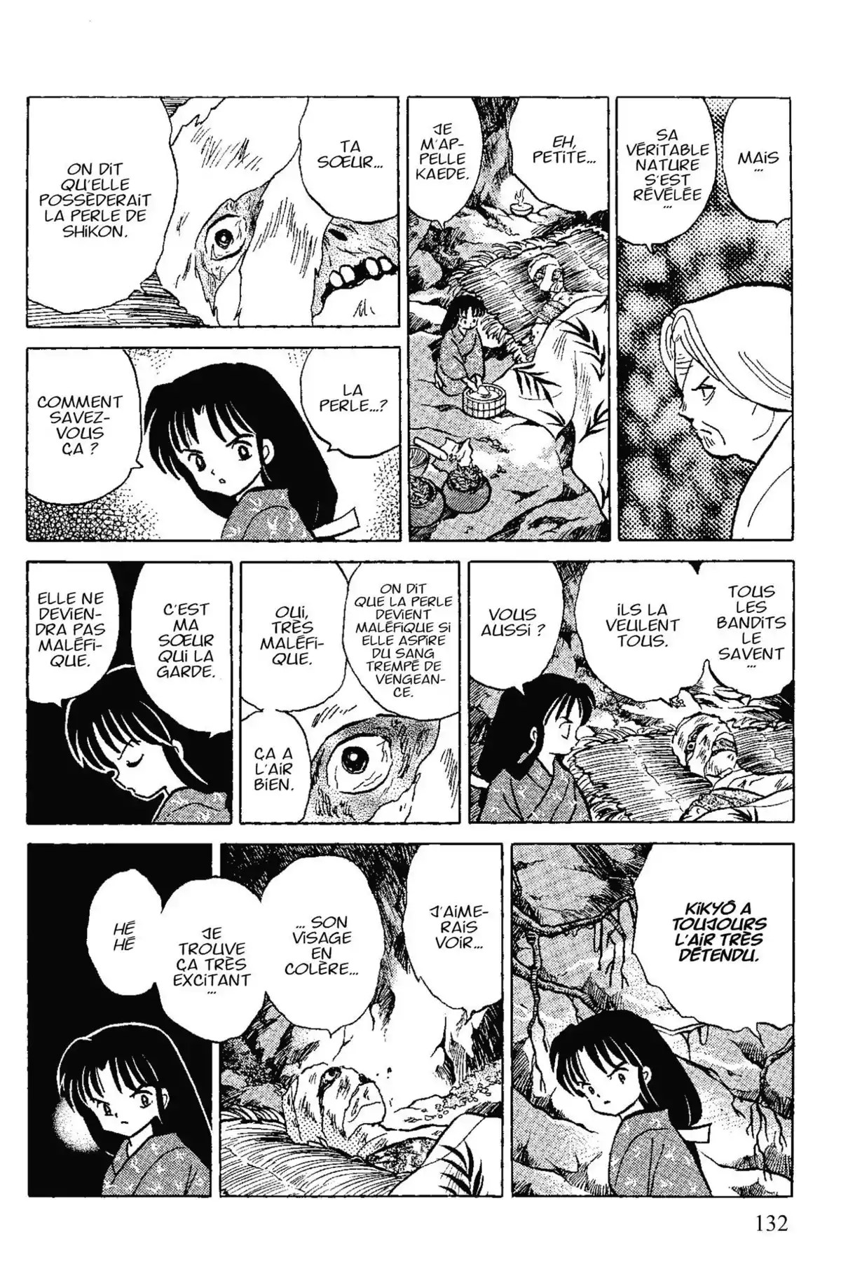 Inu-Yasha Volume 7 page 127